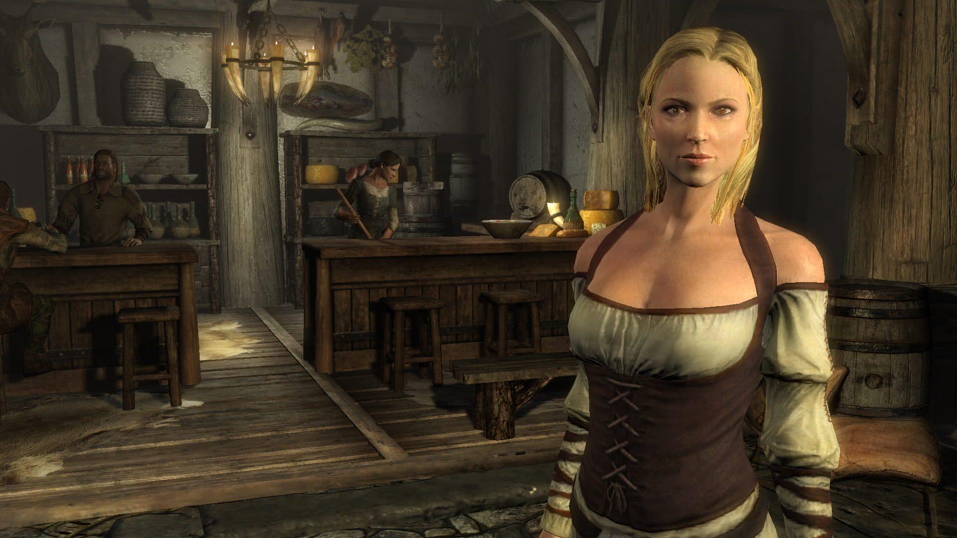 The Elder Scrolls V: Skyrim - gameplay screenshot