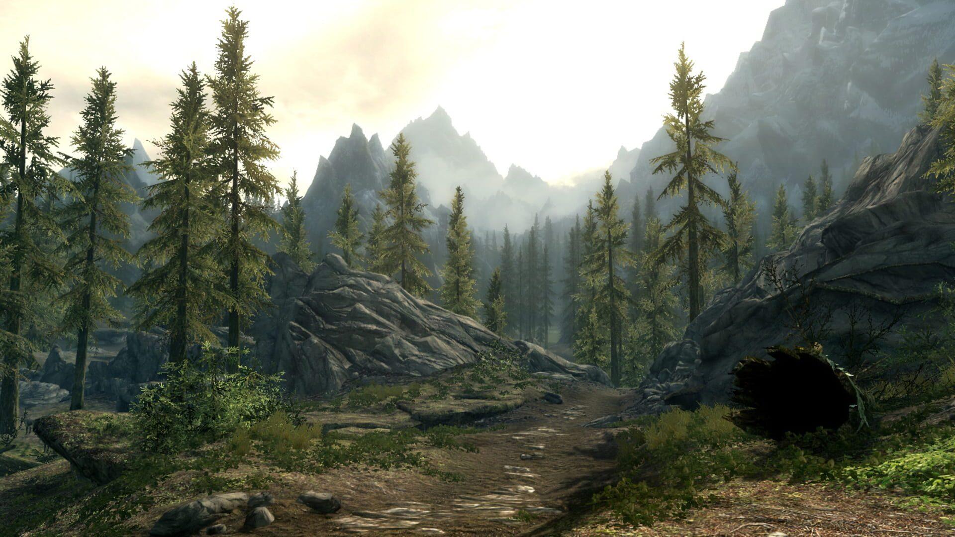 The Elder Scrolls V: Skyrim - akcja w grze