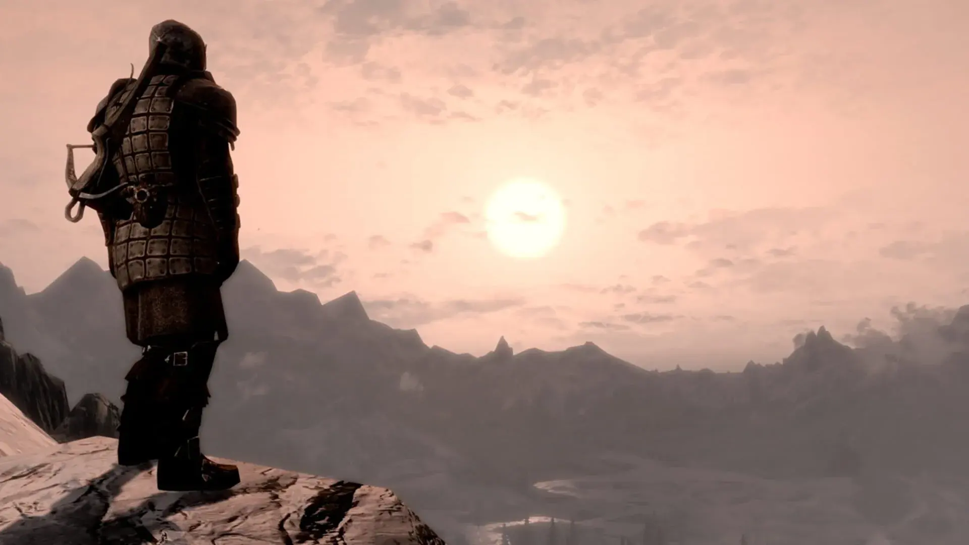The Elder Scrolls V: Skyrim - Dawnguard - główny screenshot z gry