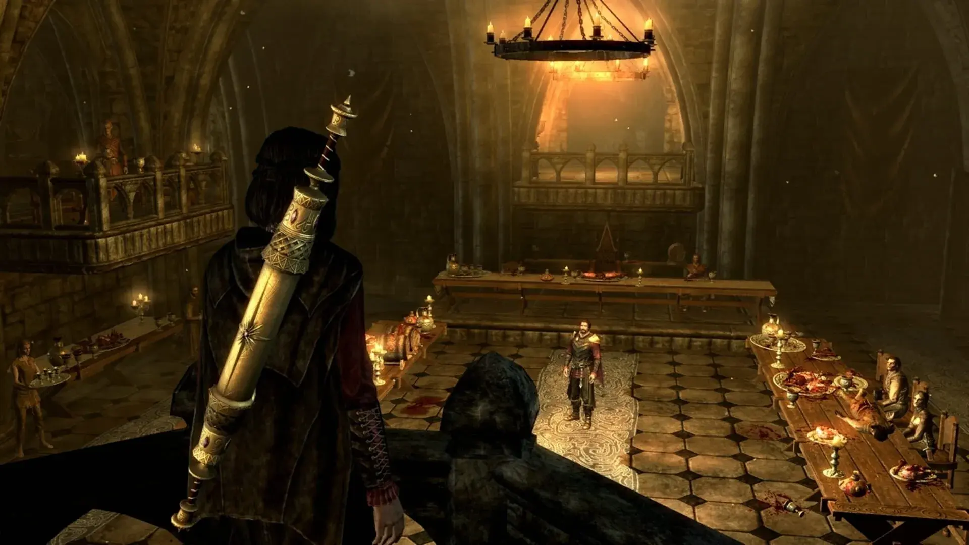 The Elder Scrolls V: Skyrim - Dawnguard - akcja w grze