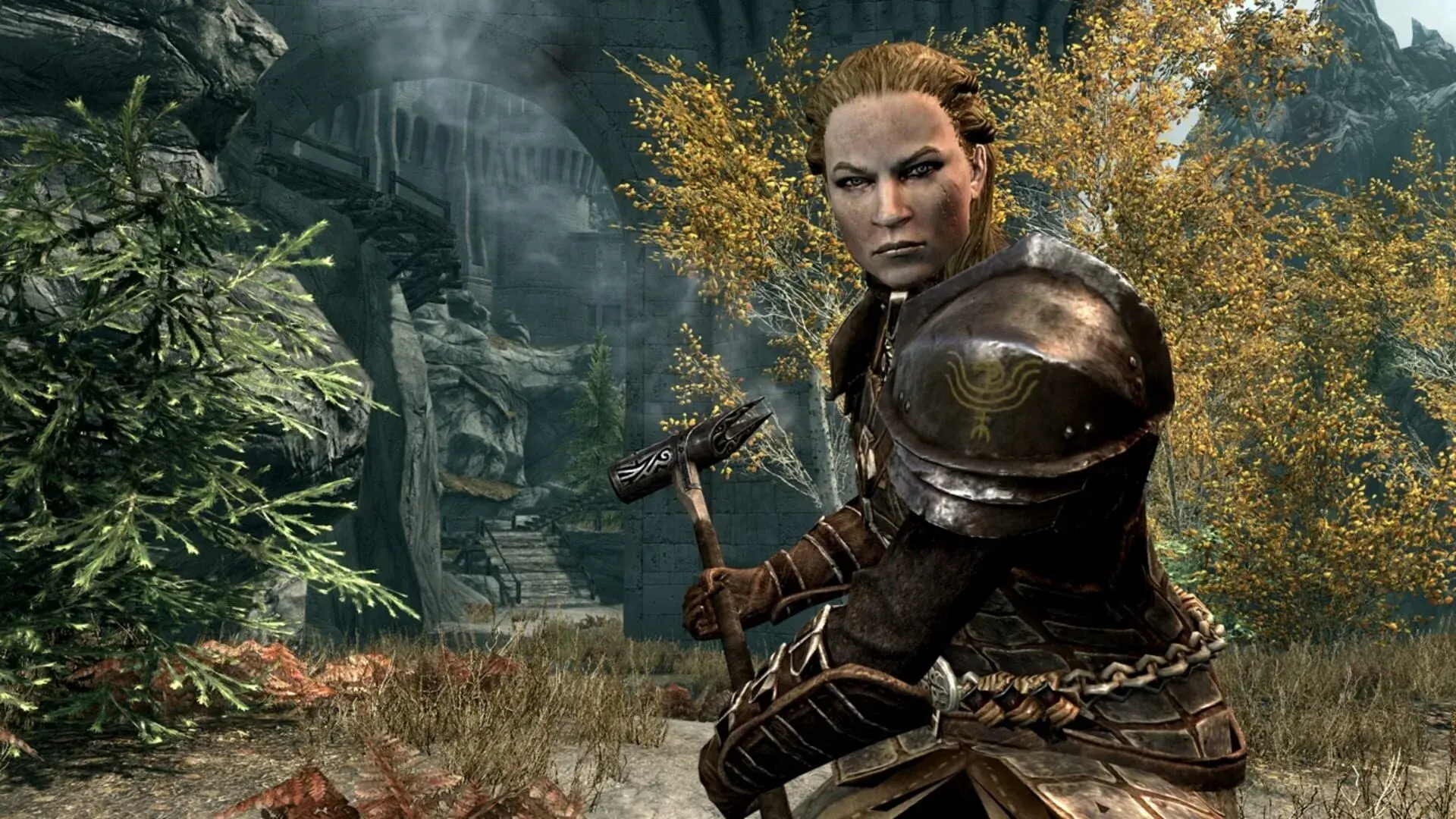 The Elder Scrolls V: Skyrim - Dawnguard - obrazek z gry