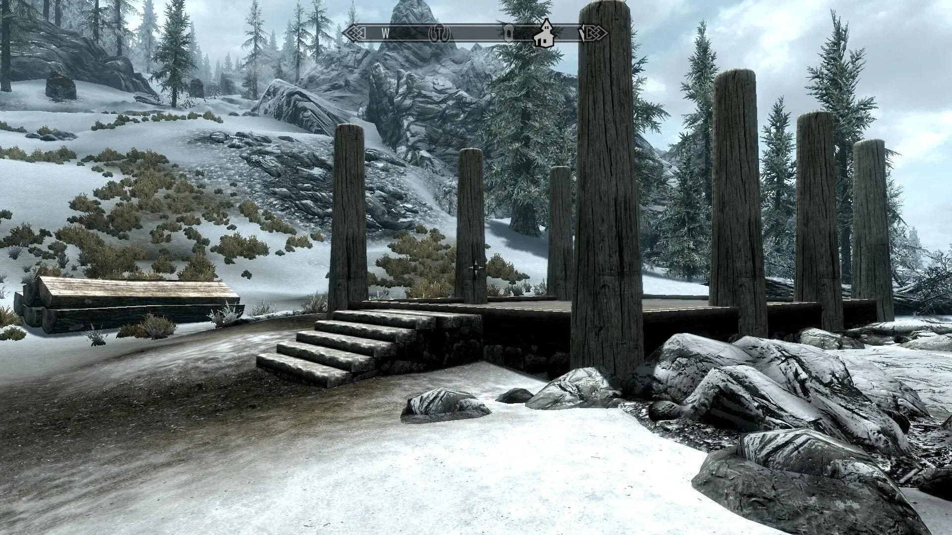 The Elder Scrolls V: Skyrim - Hearthfire - gameplay screenshot