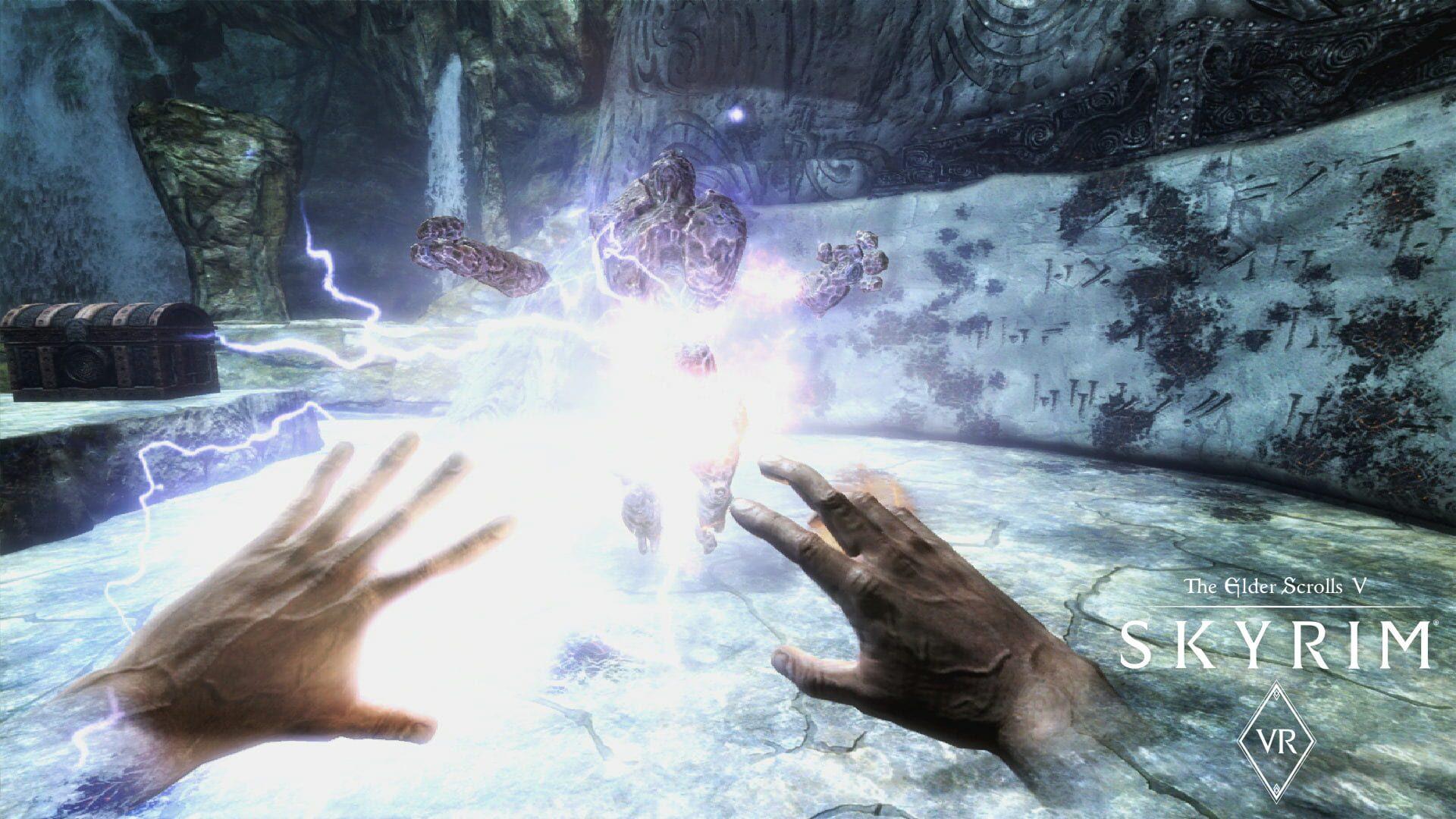 The Elder Scrolls V: Skyrim VR - główny screenshot z gry