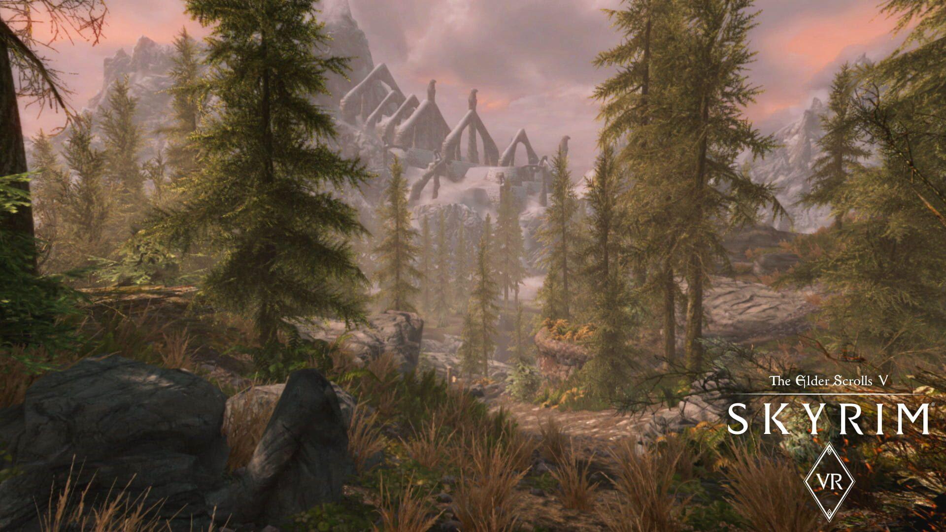 The Elder Scrolls V: Skyrim VR - gameplay screenshot