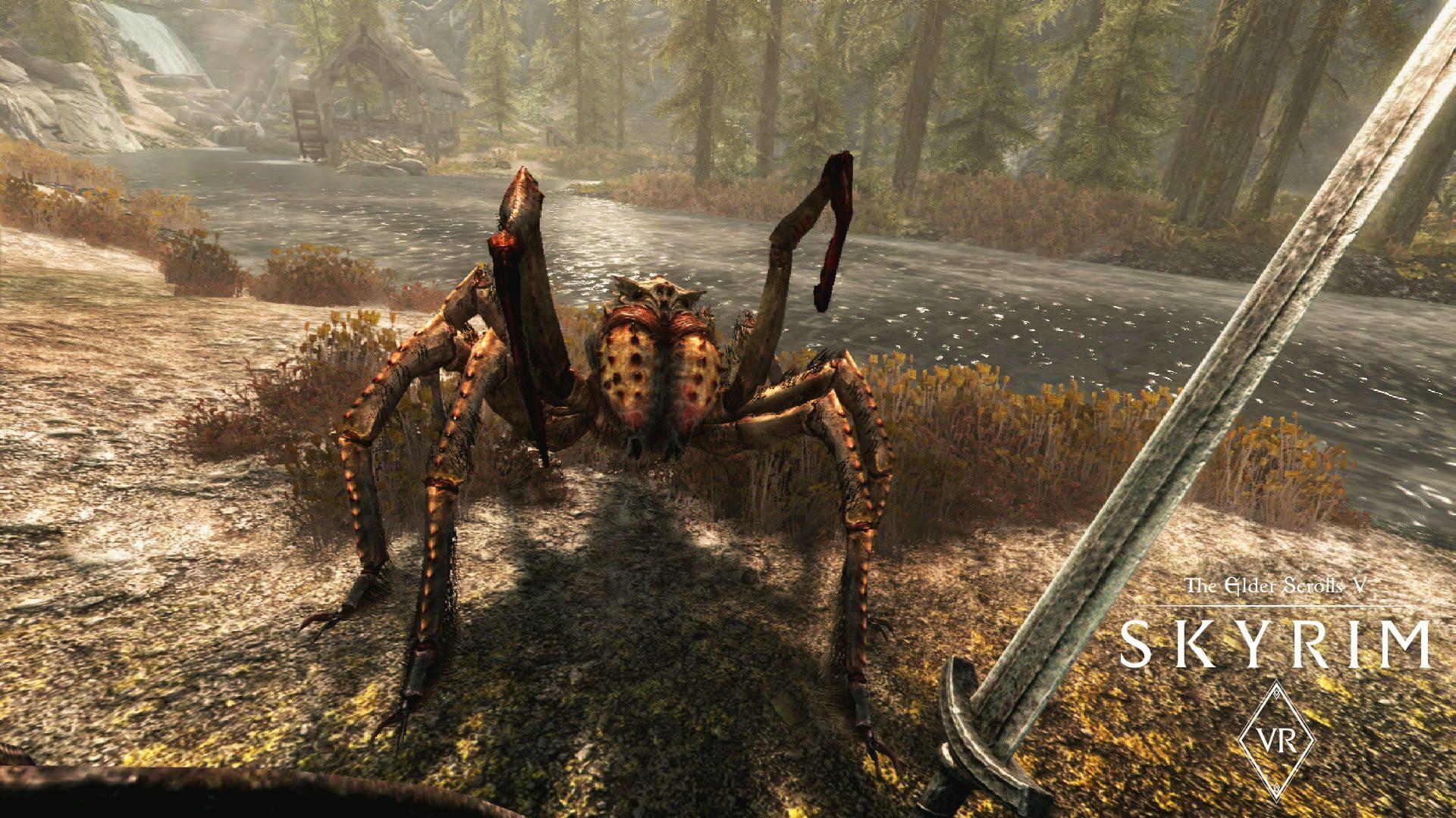 The Elder Scrolls V: Skyrim VR - świat gry, lokacja