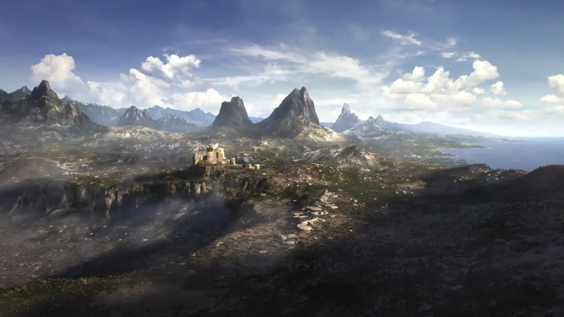The Elder Scrolls VI - główny screenshot z gry