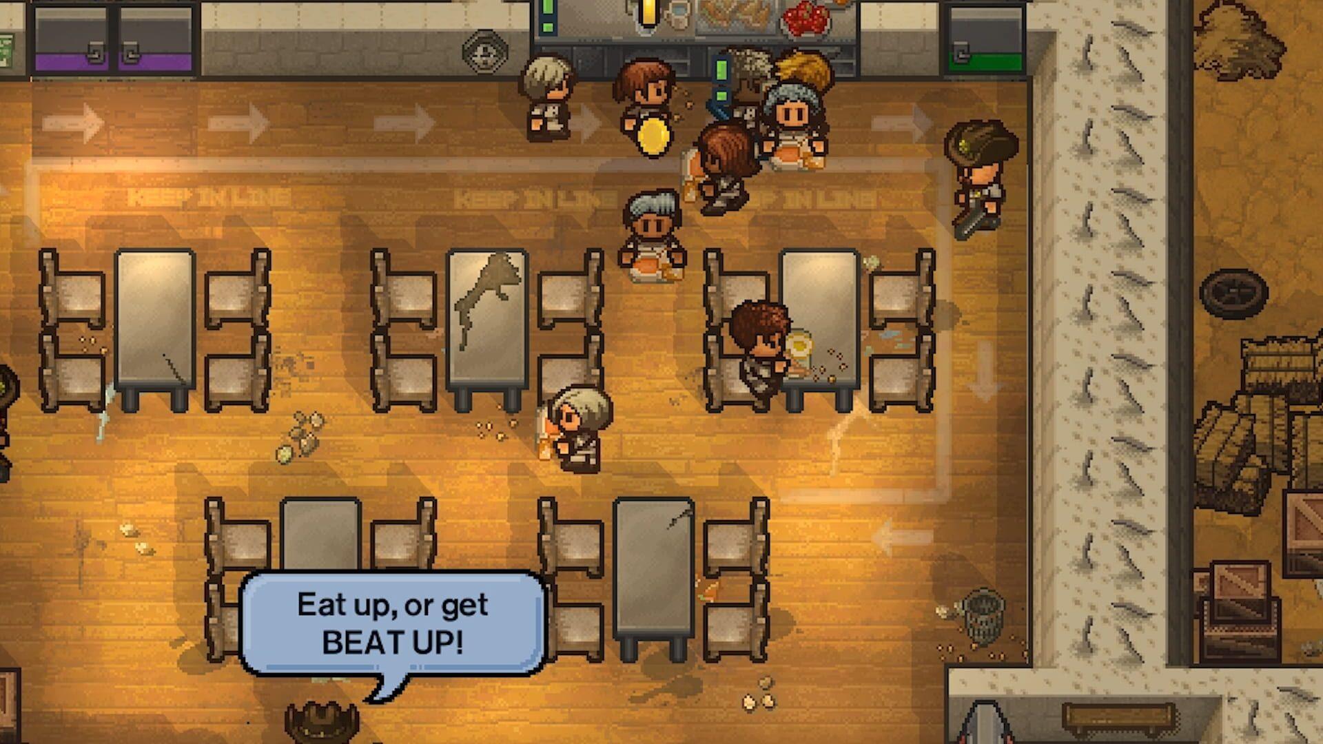 The Escapists 2 - gameplay screenshot