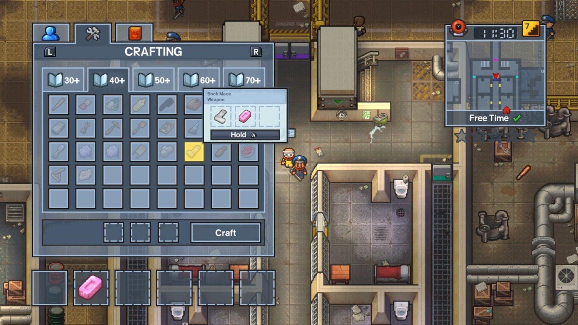 The Escapists 2 - obrazek z gry