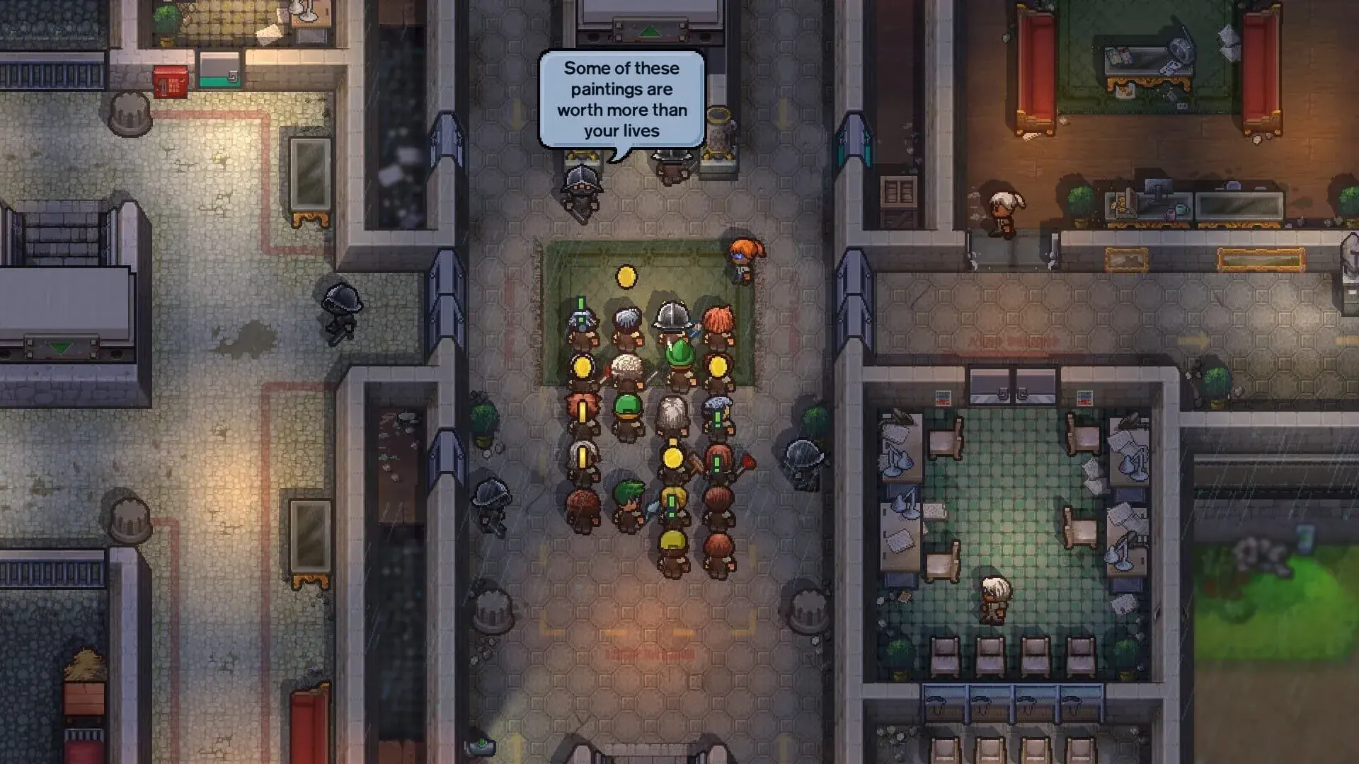 The Escapists 2: Dungeons and Duct Tape - gameplay screenshot