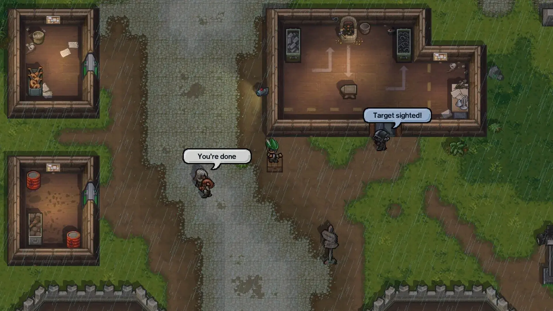 The Escapists 2: Dungeons and Duct Tape - akcja w grze