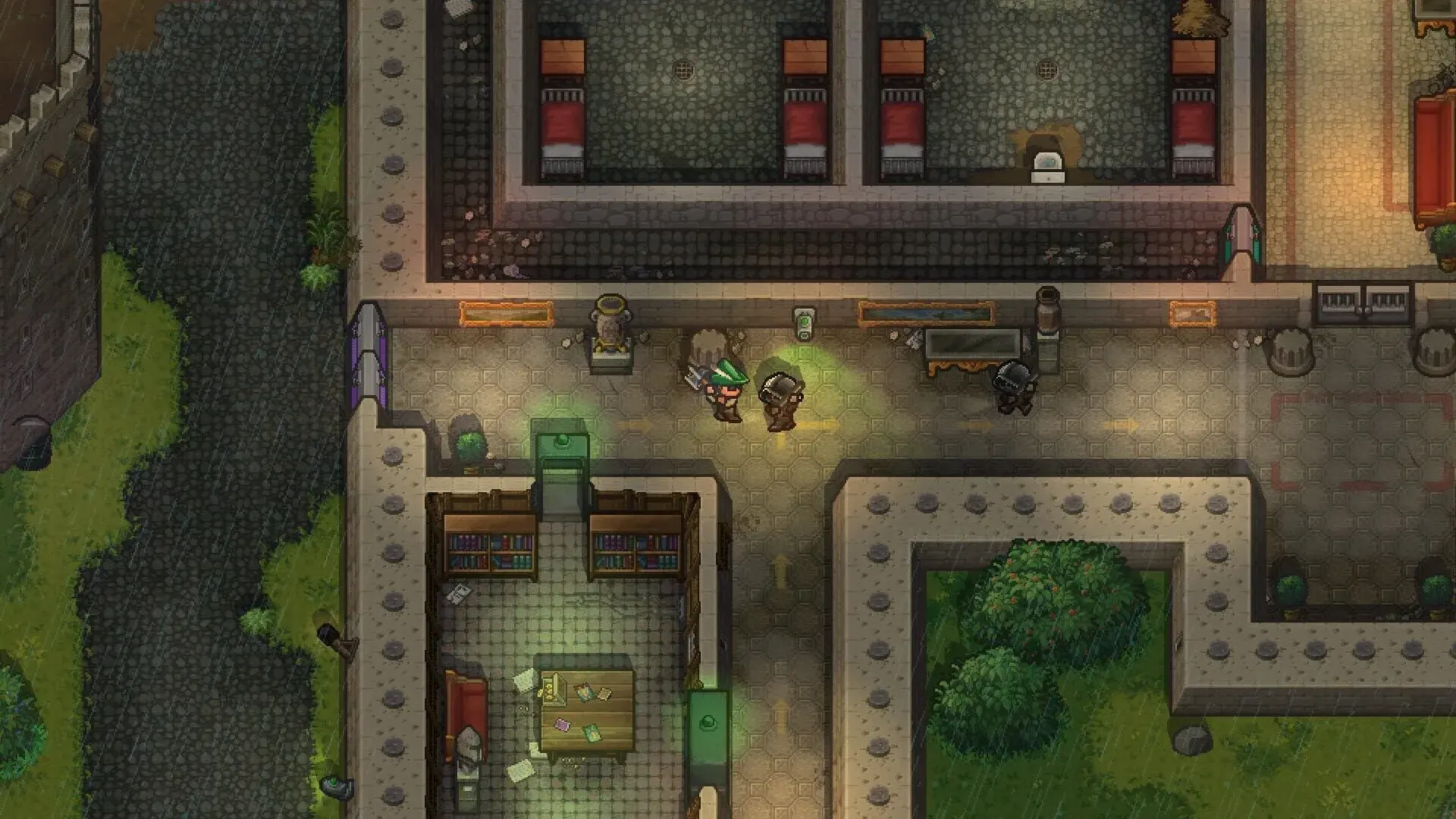 The Escapists 2: Dungeons and Duct Tape - obrazek z gry