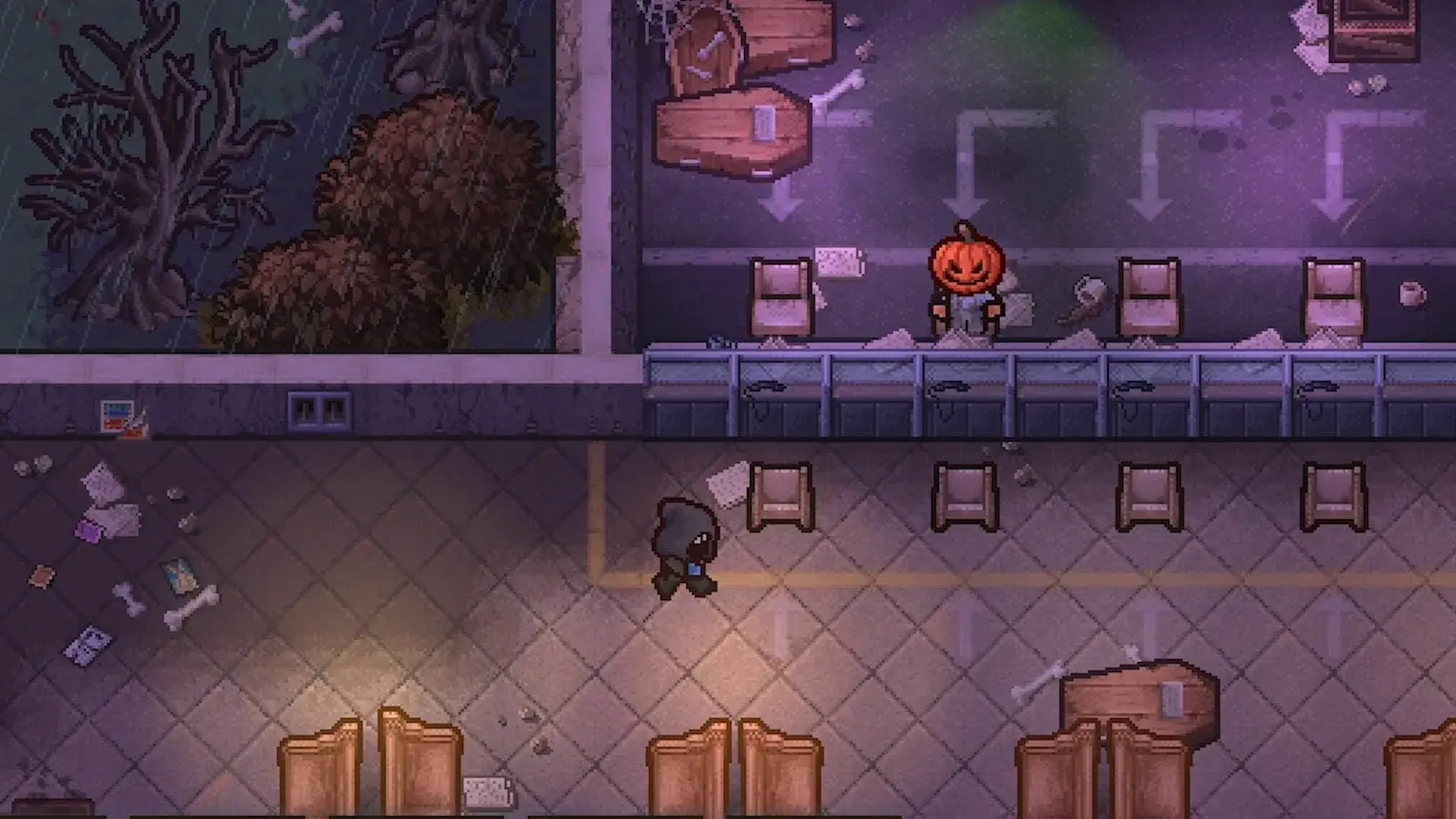 The Escapists 2: Game of the Year Edition - świat gry, lokacja