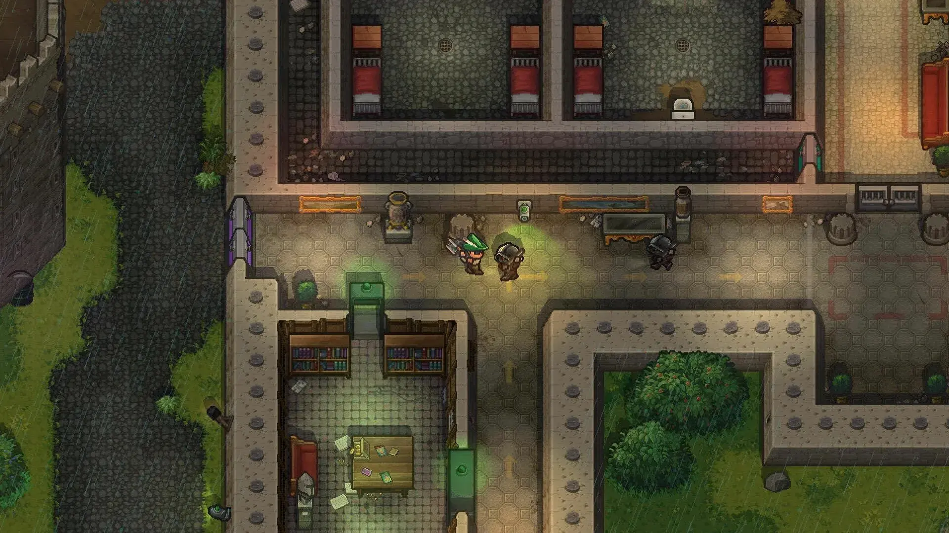 The Escapists 2: Game of the Year Edition - obrazek z gry