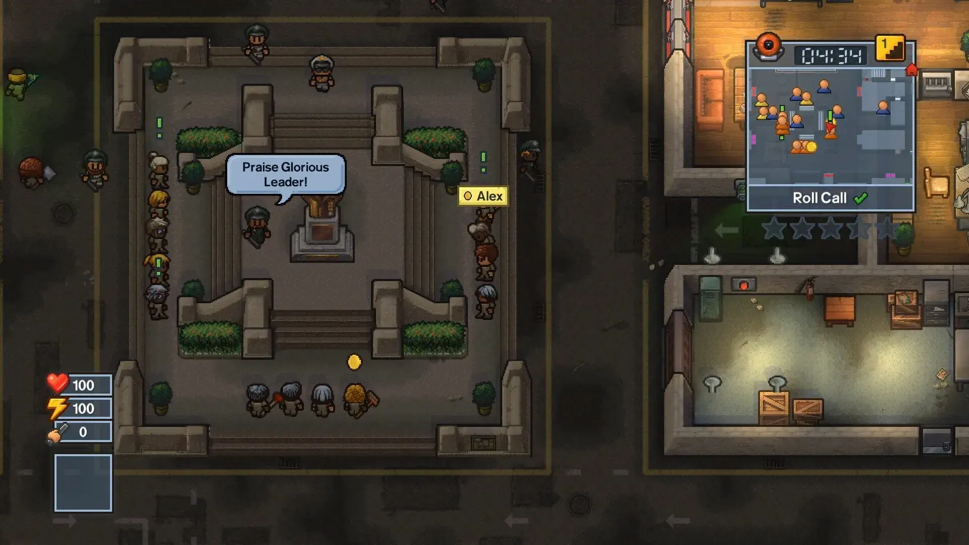 The Escapists 2: Glorious Regime Prison - gameplay screenshot