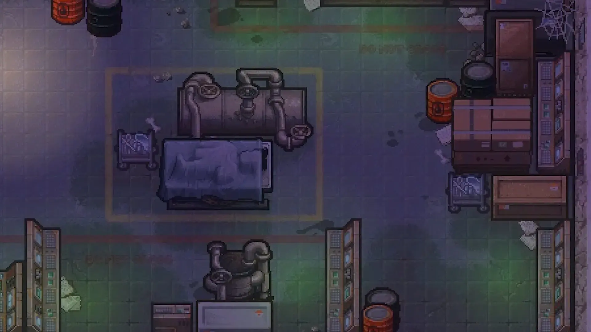 The Escapists 2: Wicked Ward - główny screenshot z gry