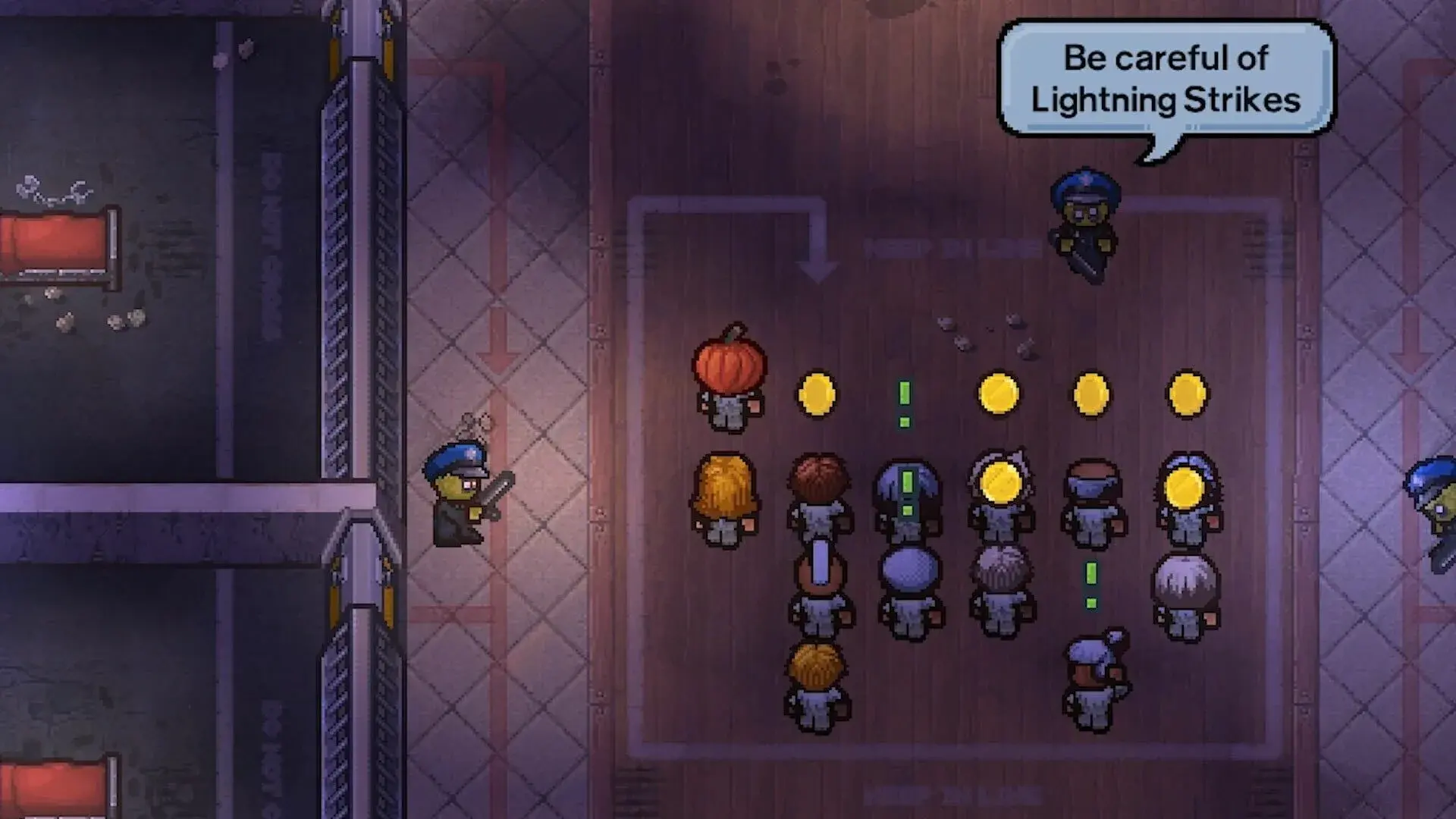 The Escapists 2: Wicked Ward - świat gry, lokacja