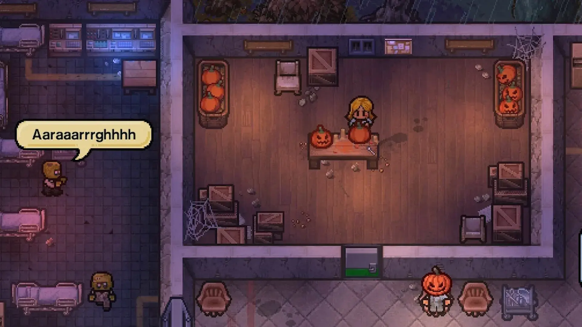 The Escapists 2: Wicked Ward - akcja w grze