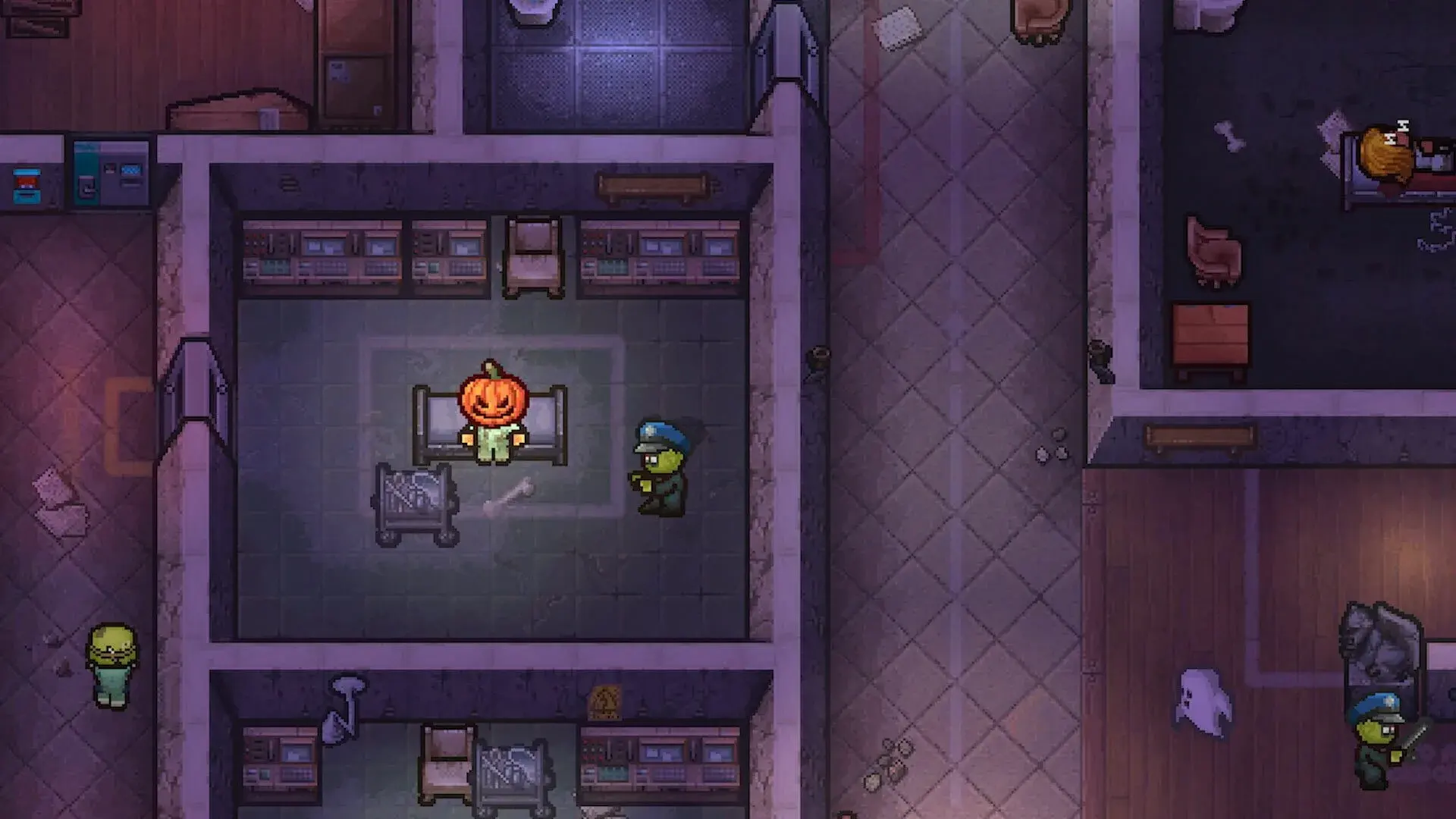 The Escapists 2: Wicked Ward - obrazek z gry