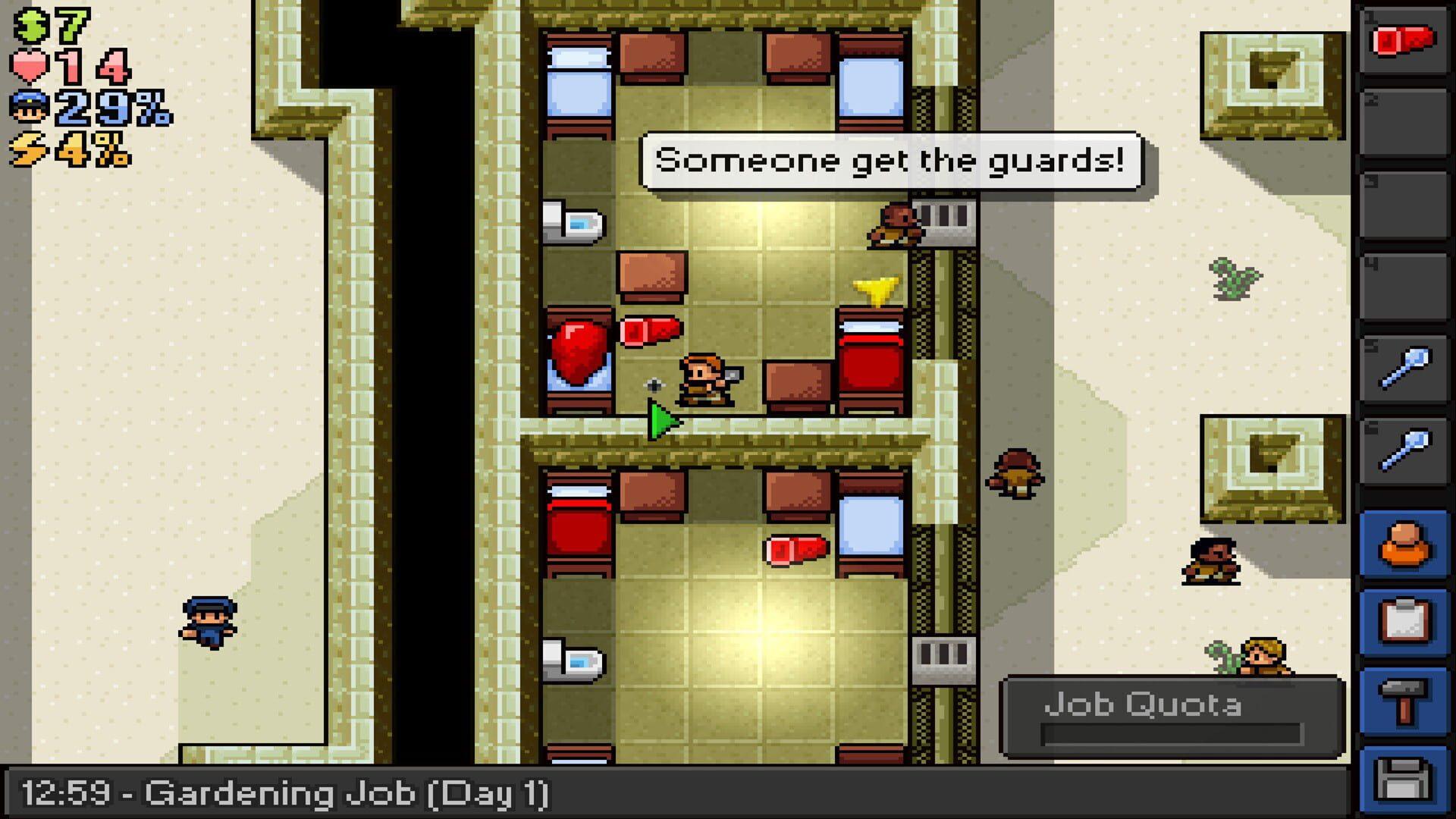 The Escapists - gameplay screenshot