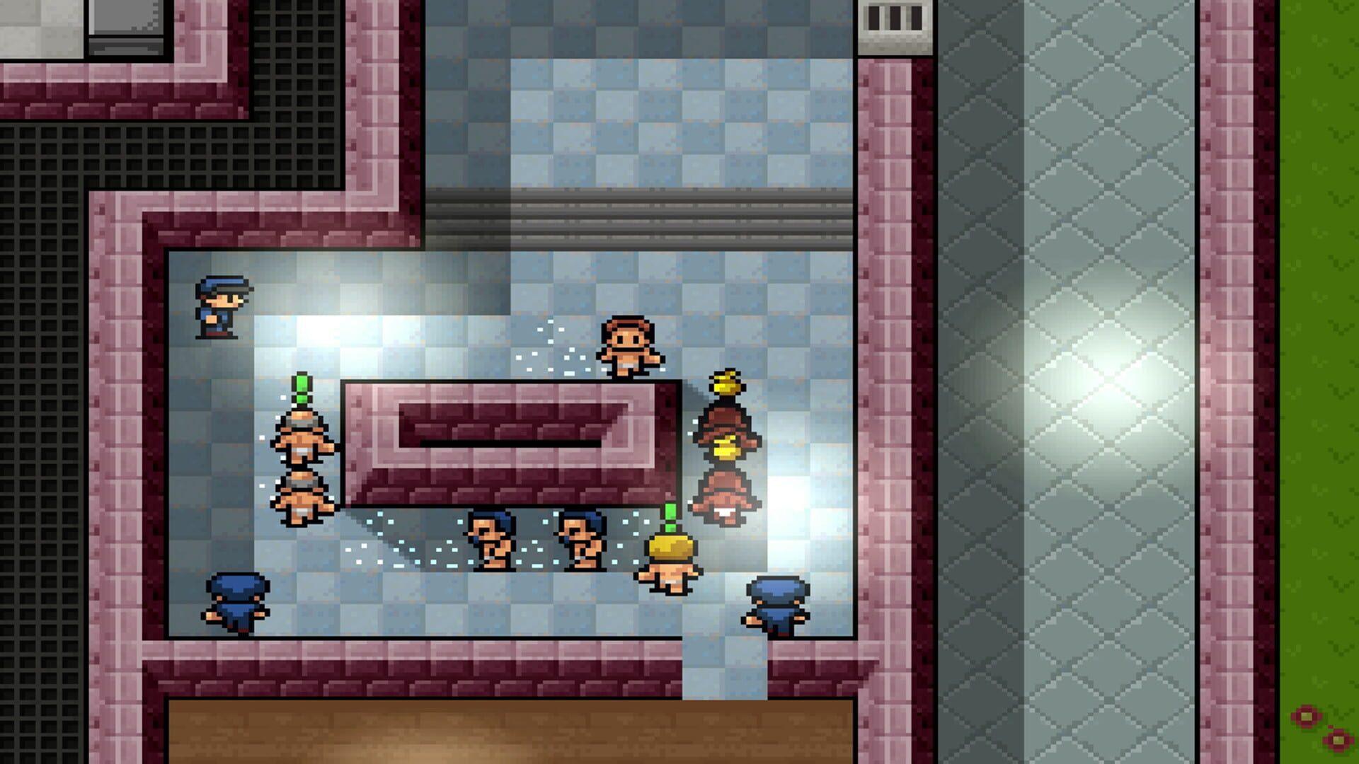 The Escapists - świat gry, lokacja
