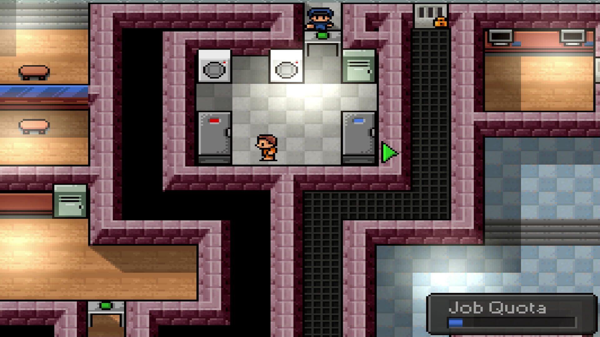 The Escapists - akcja w grze