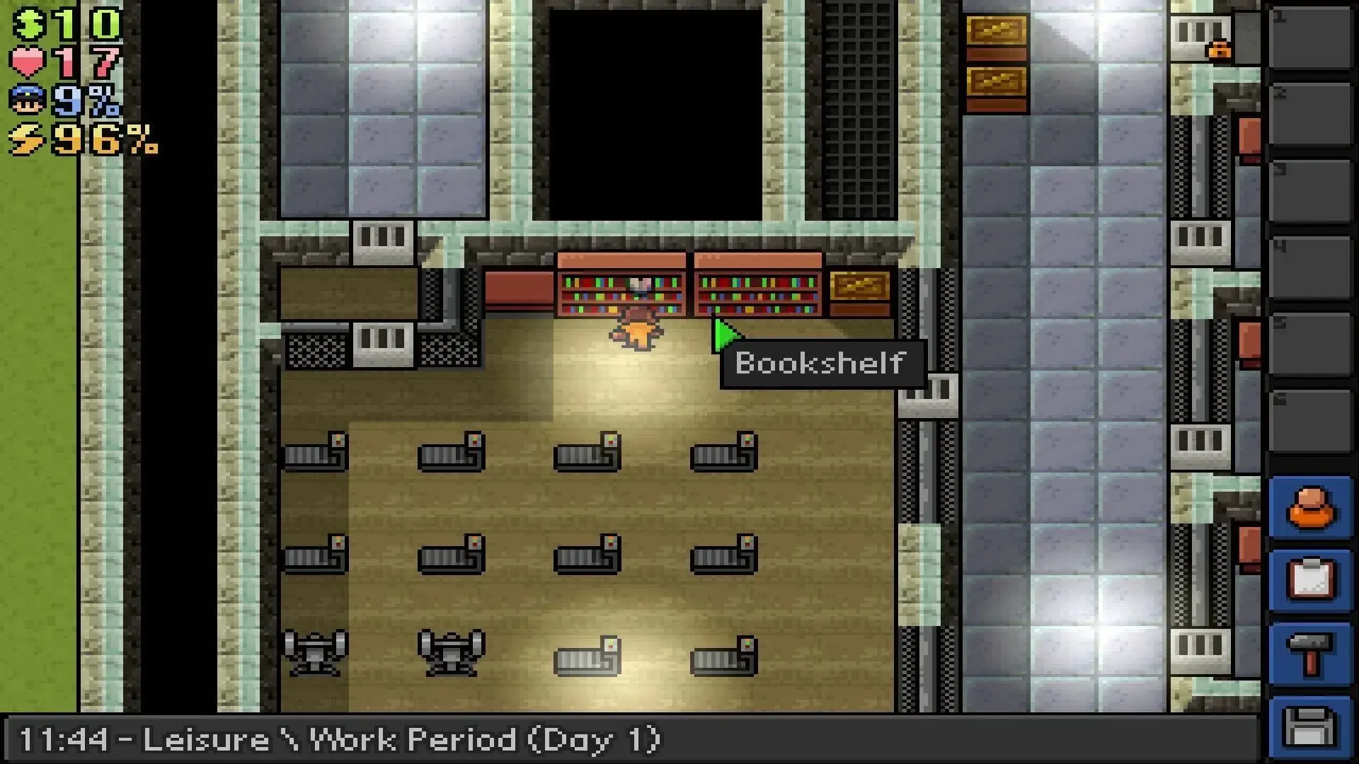 The Escapists: Alcatraz - gameplay screenshot