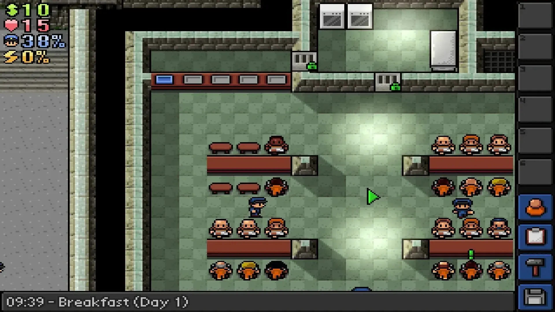 The Escapists: Alcatraz - świat gry, lokacja