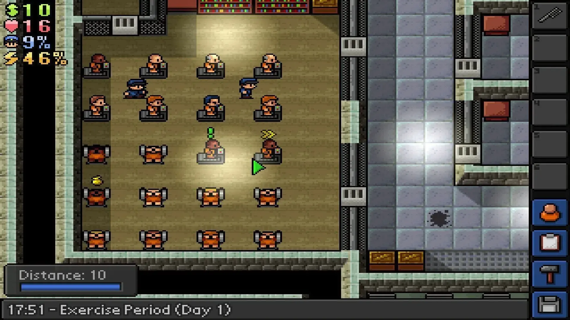 The Escapists: Alcatraz - screenshot wysokiej jakości