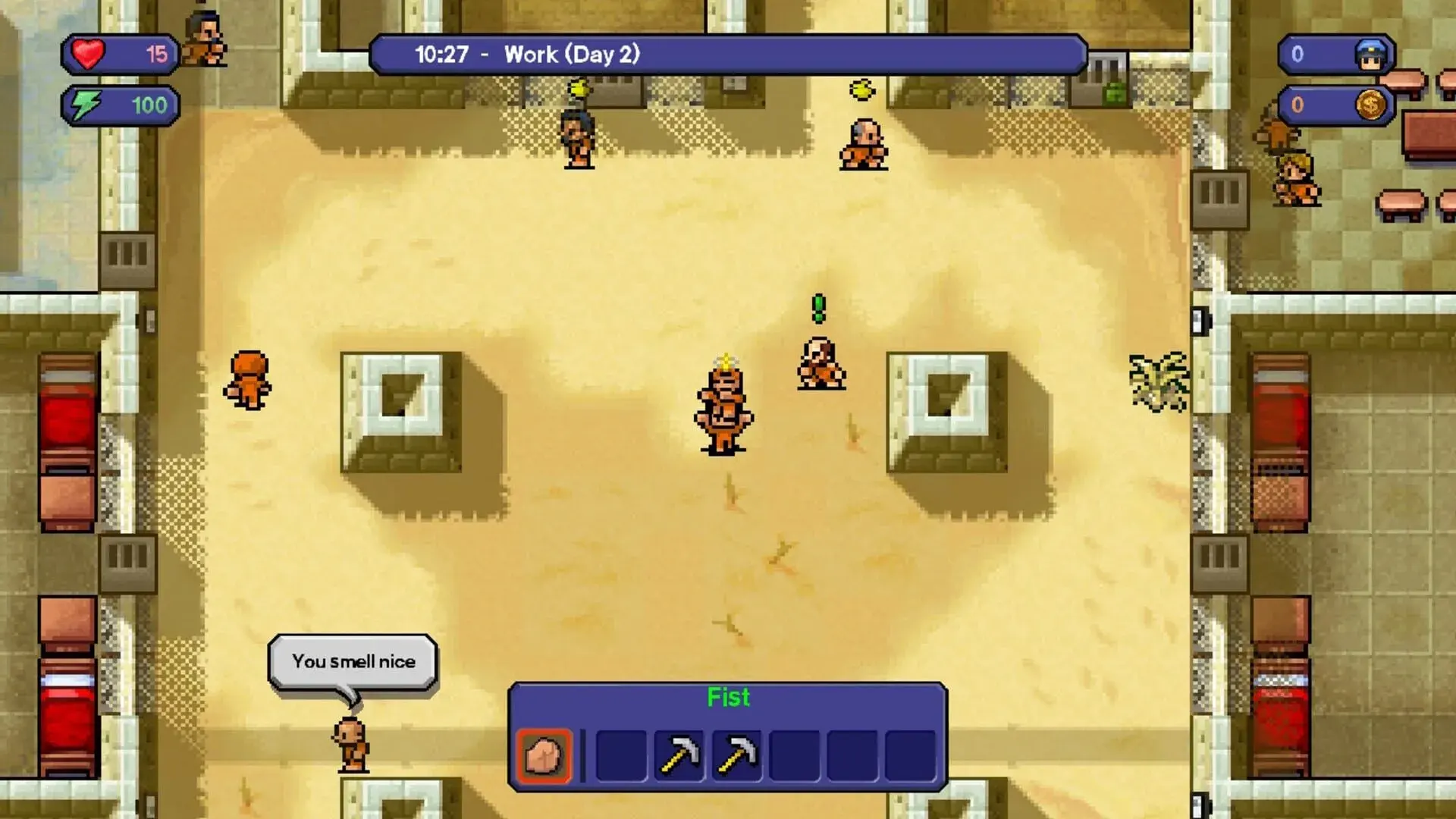 The Escapists: Complete Edition - świat gry, lokacja