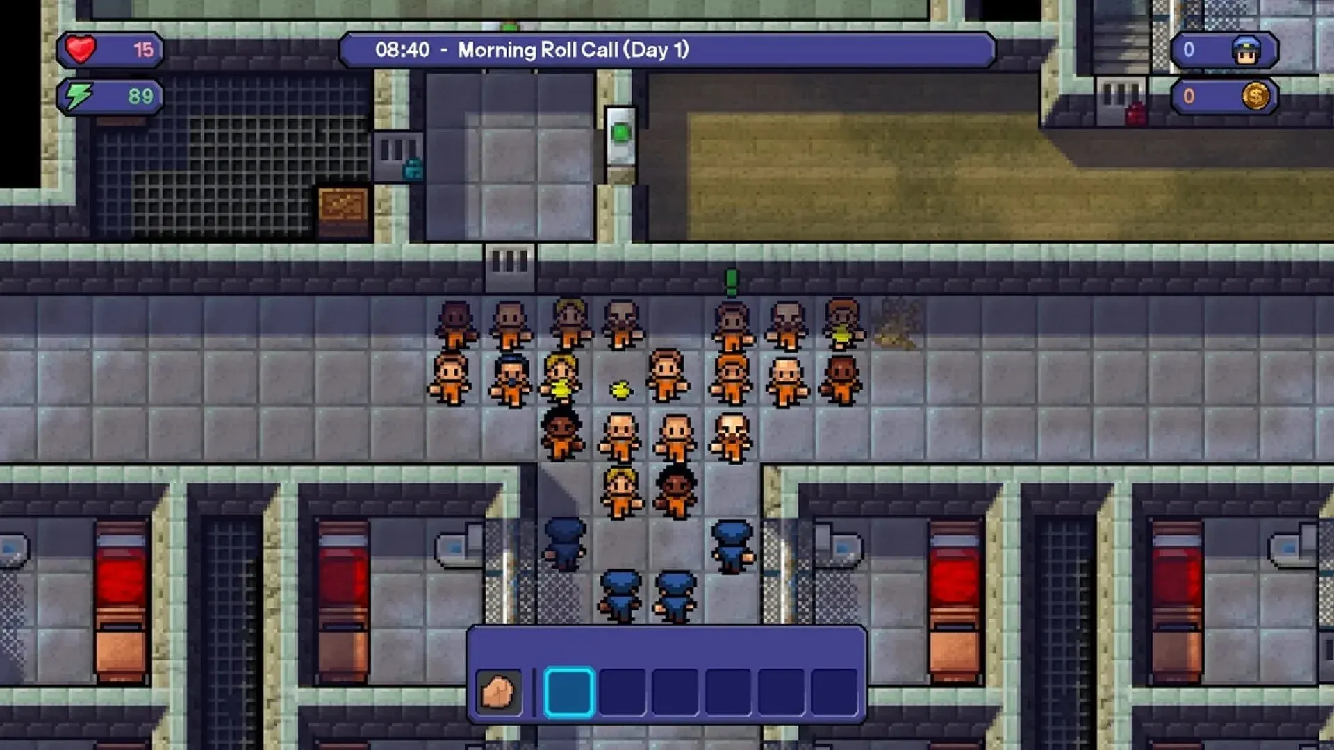 The Escapists: Complete Edition - screenshot wysokiej jakości
