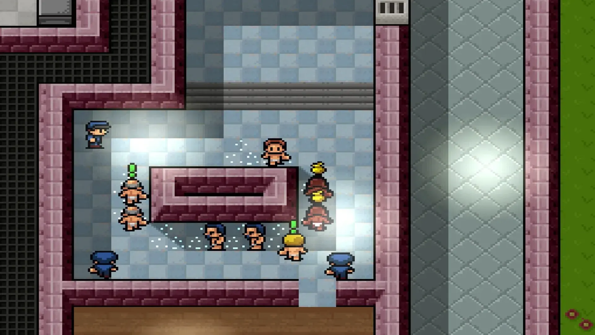The Escapists: Deluxe Edition - świat gry, lokacja