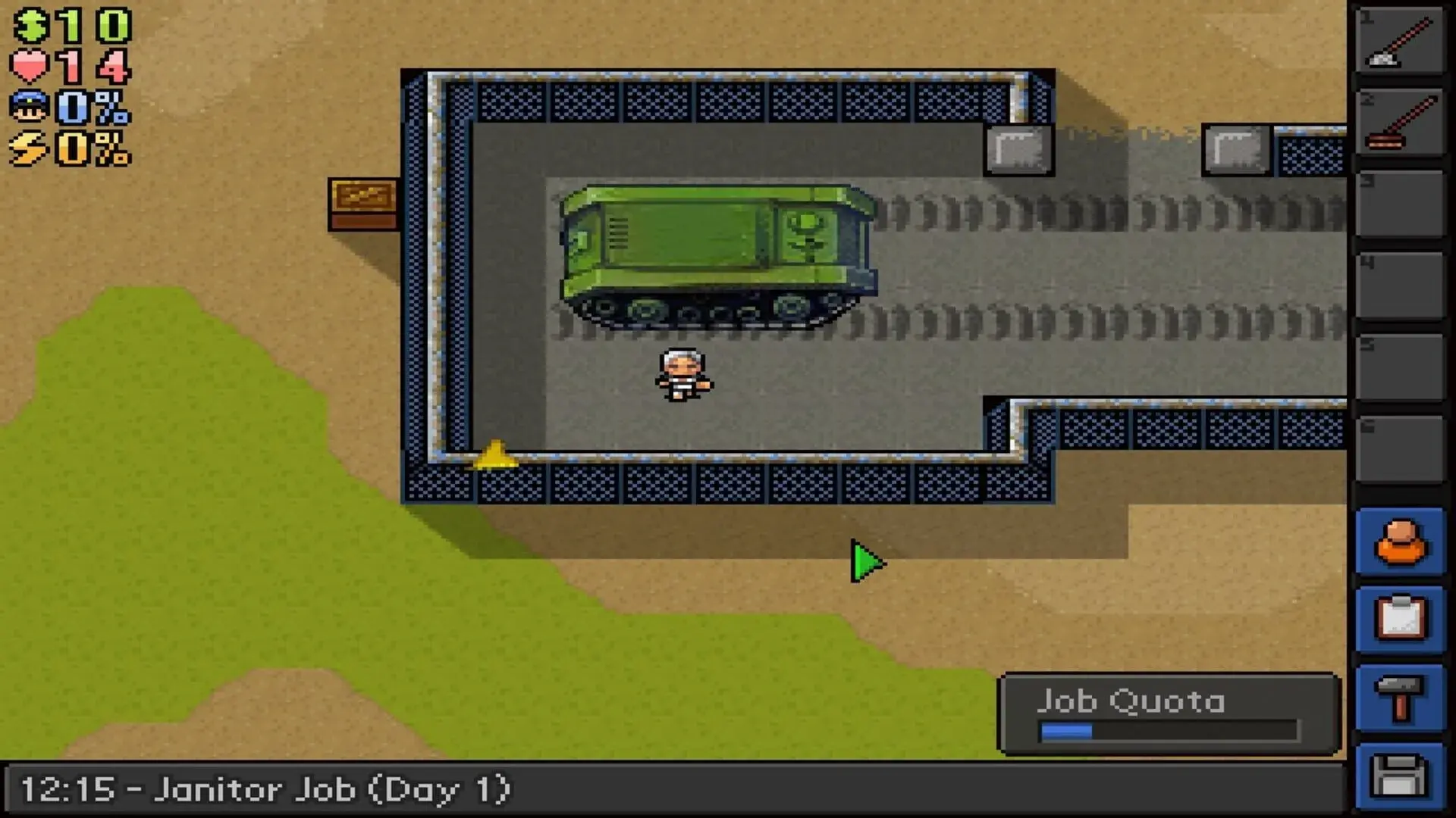 The Escapists: Escape Team - główny screenshot z gry