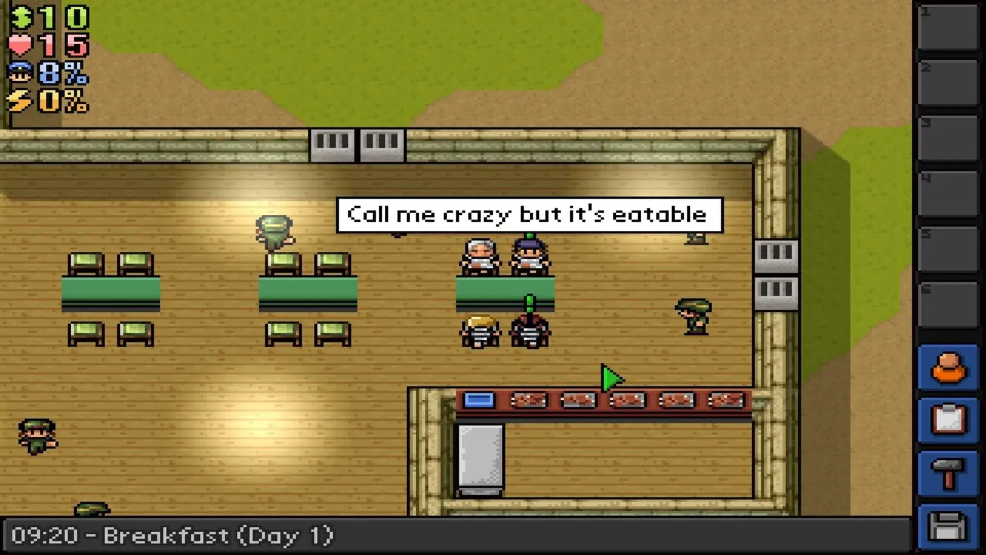 The Escapists: Escape Team - akcja w grze