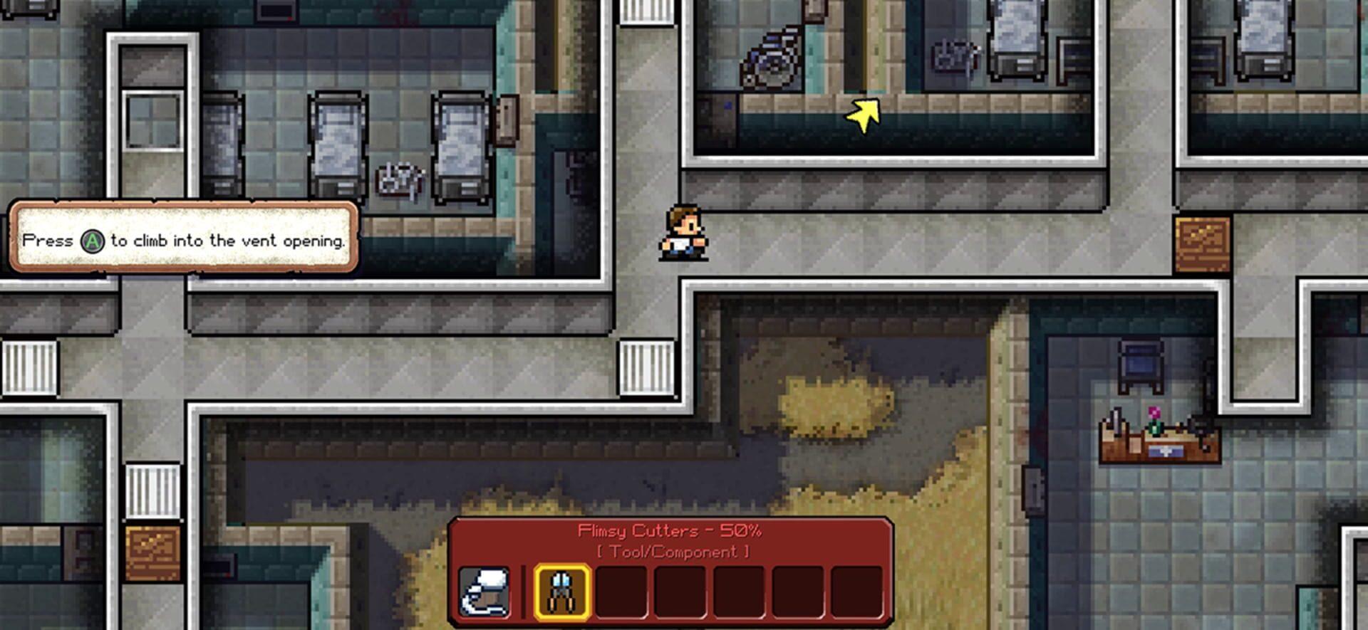 The Escapists: The Walking Dead - akcja w grze