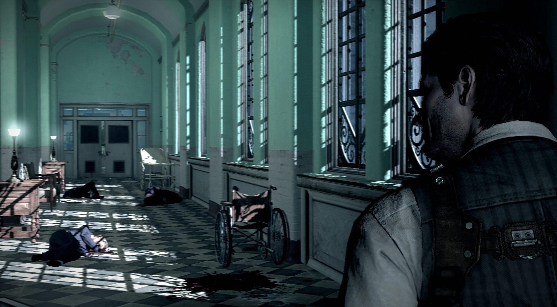 The Evil Within - główny screenshot z gry
