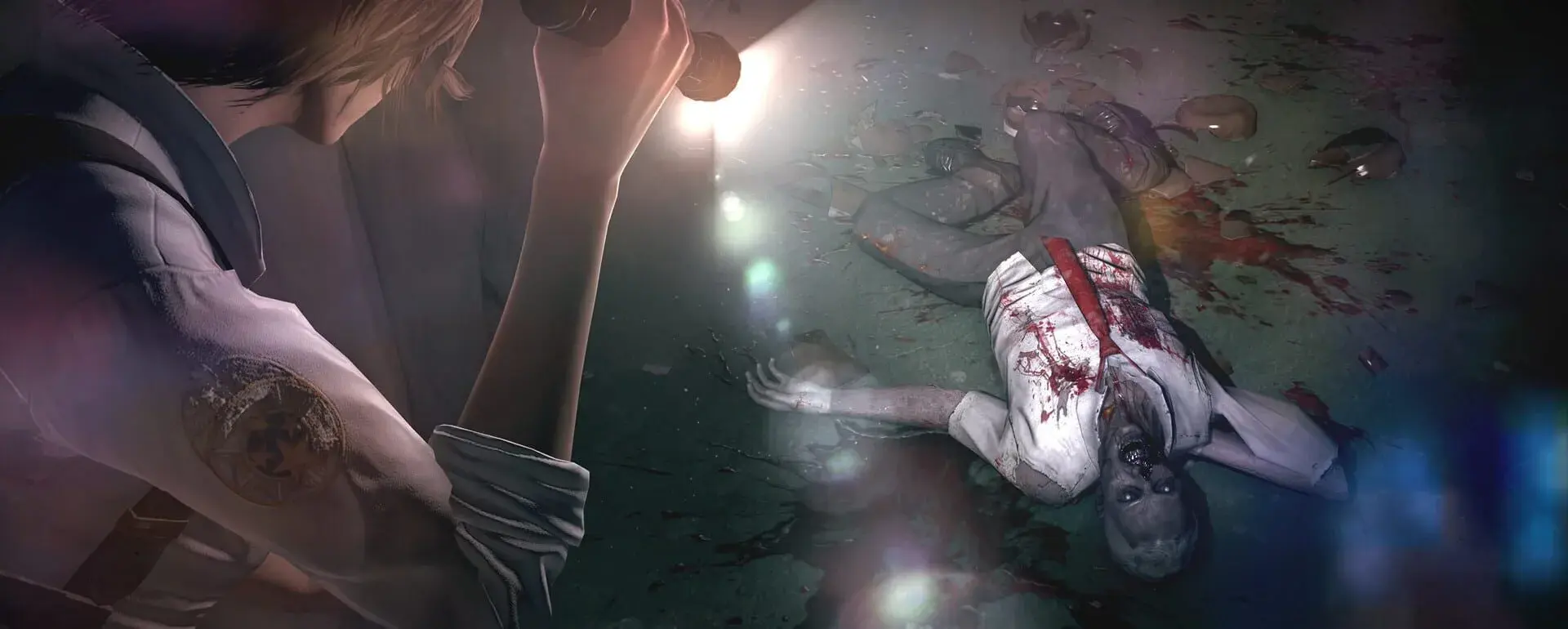The Evil Within: The Assignment - główny screenshot z gry