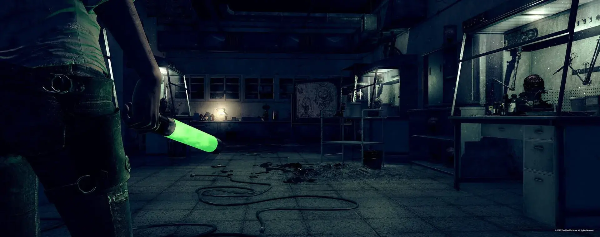 The Evil Within: The Consequence - akcja w grze