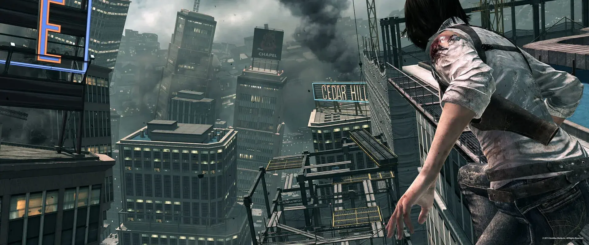 The Evil Within: The Consequence - screenshot wysokiej jakości
