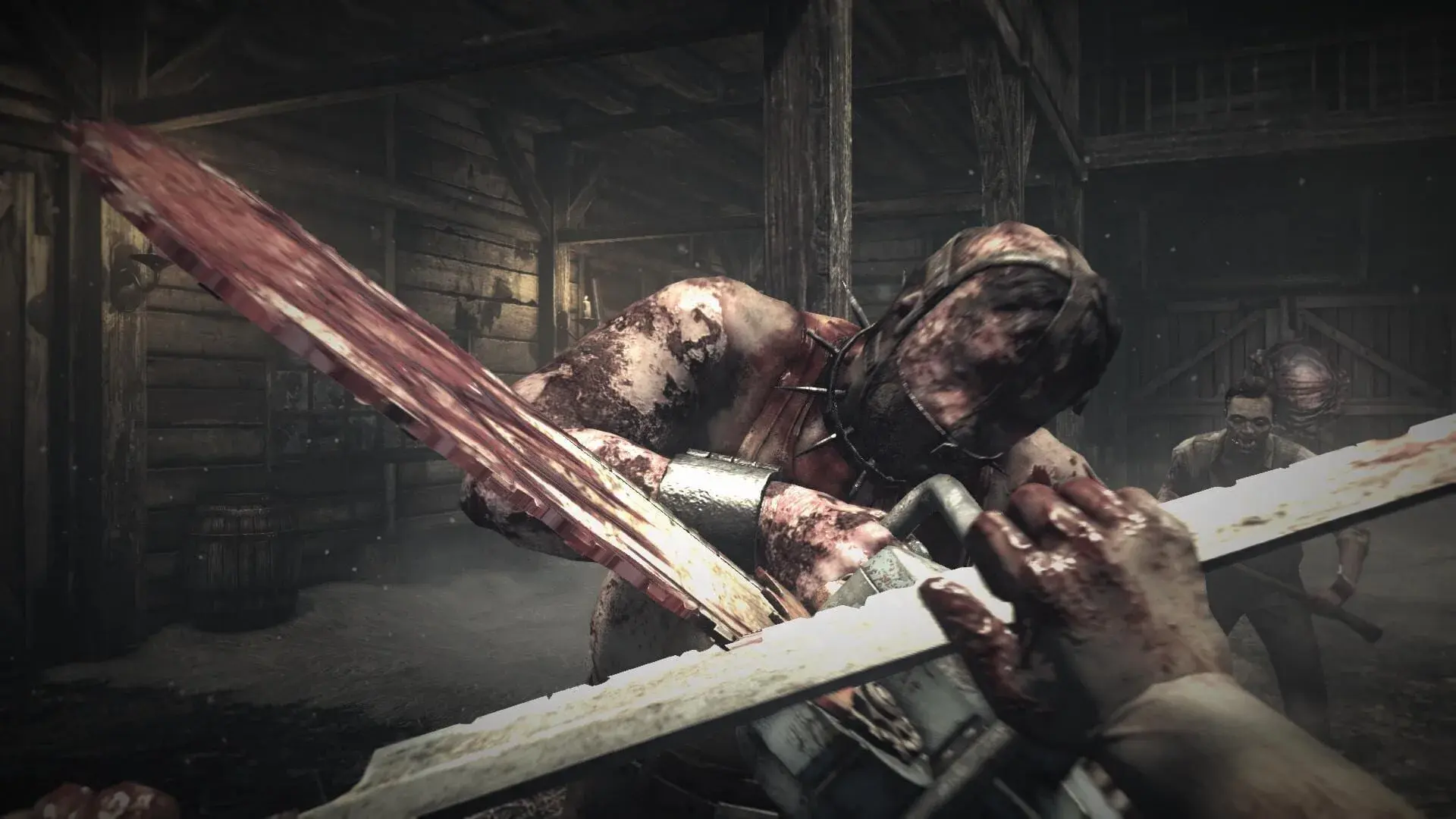 The Evil Within: The Executioner - główny screenshot z gry
