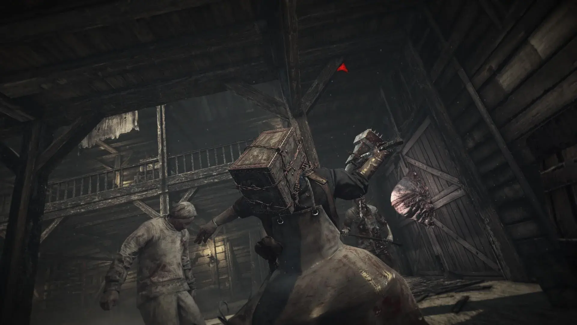 The Evil Within: The Executioner - gameplay screenshot