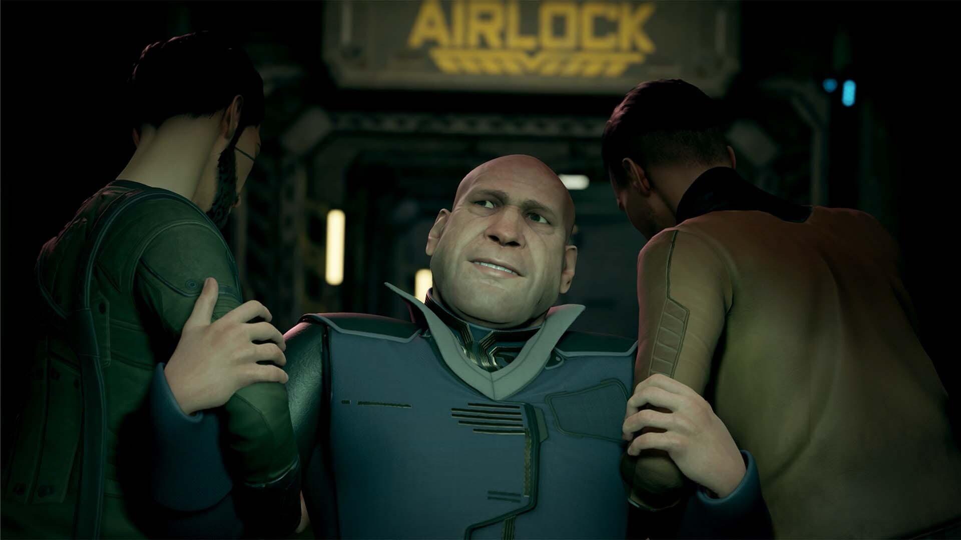 The Expanse: A Telltale Series - świat gry, lokacja