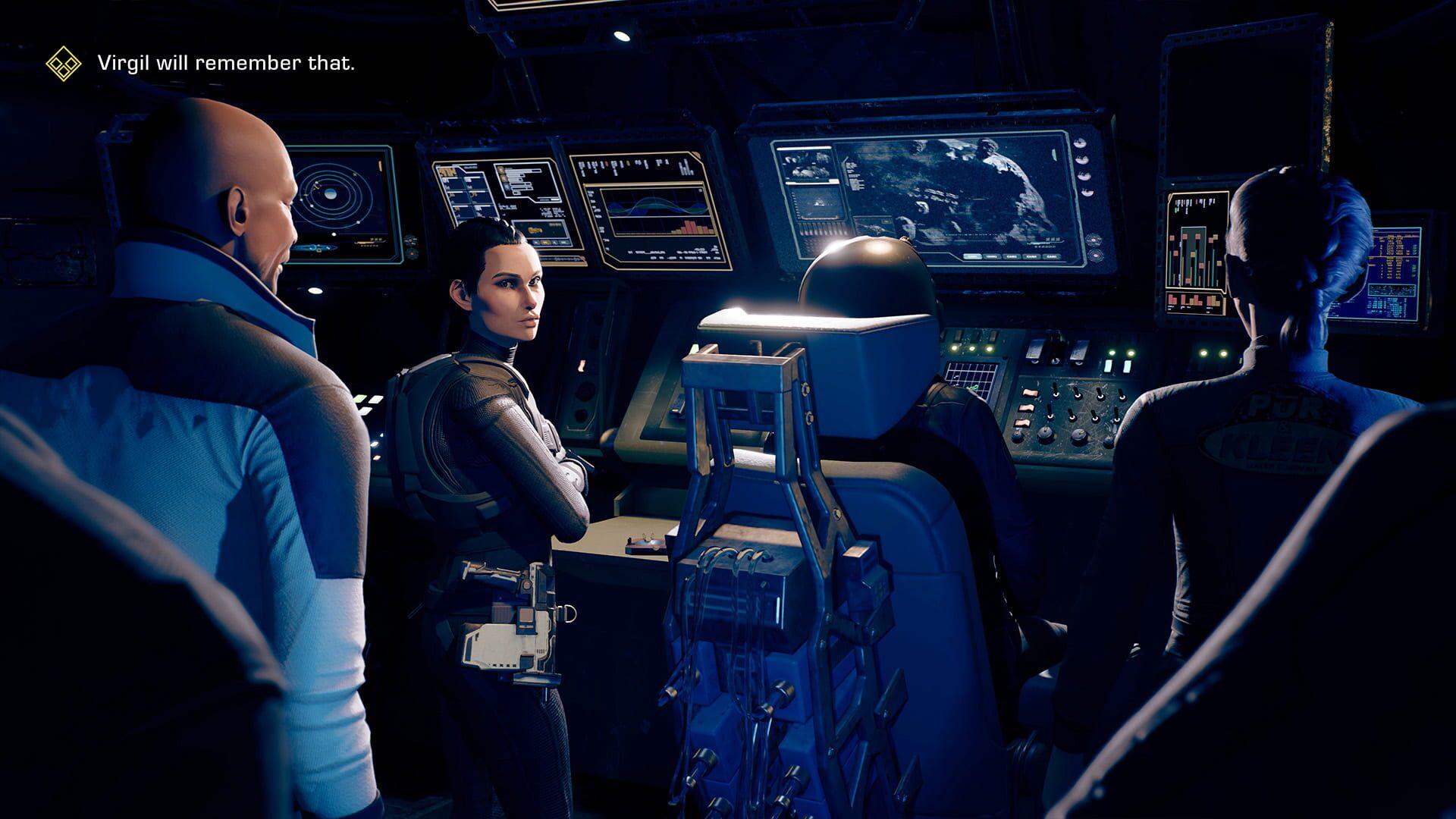 The Expanse: A Telltale Series - obrazek z gry