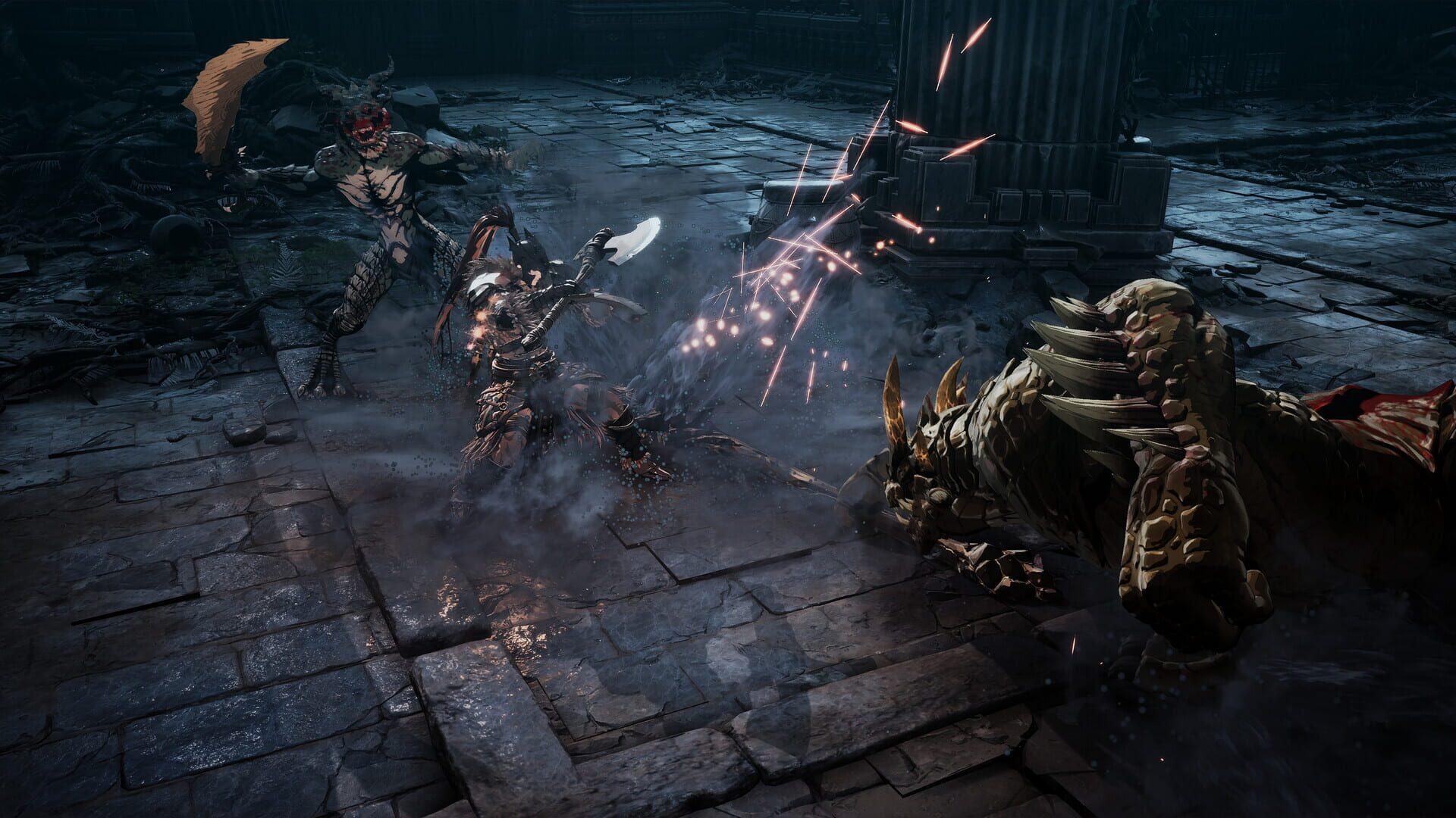 The First Berserker: Khazan - screenshot wysokiej jakości