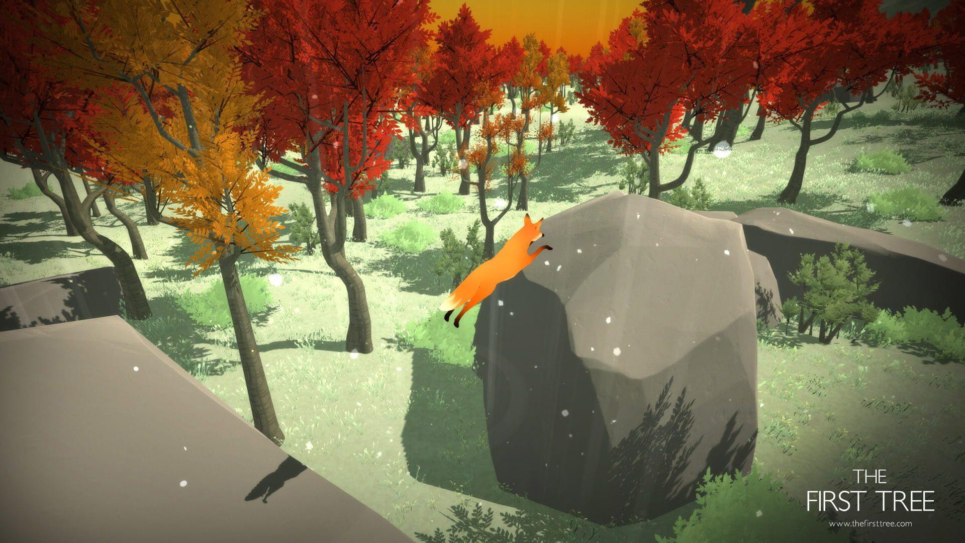 The First Tree - gameplay screenshot