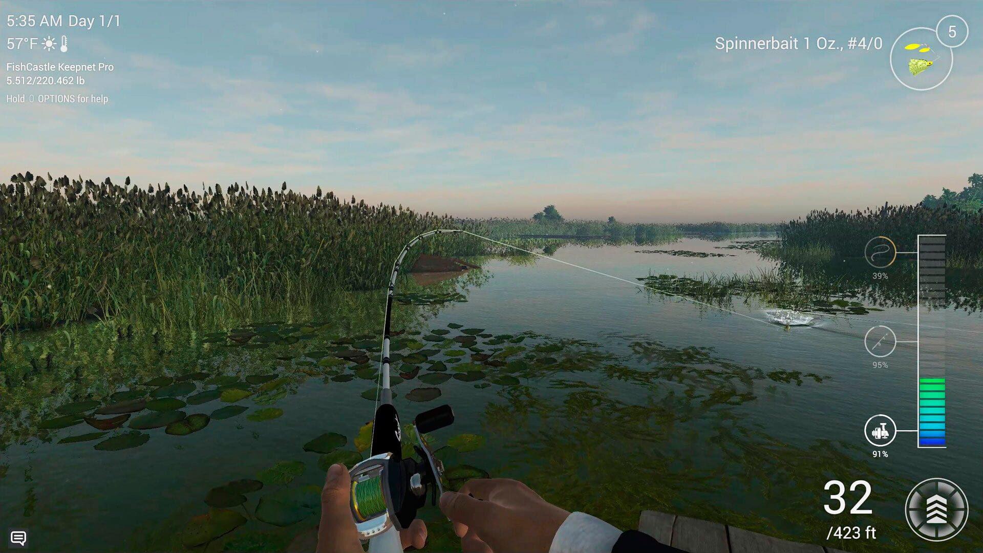 The Fisherman: Fishing Planet - akcja w grze