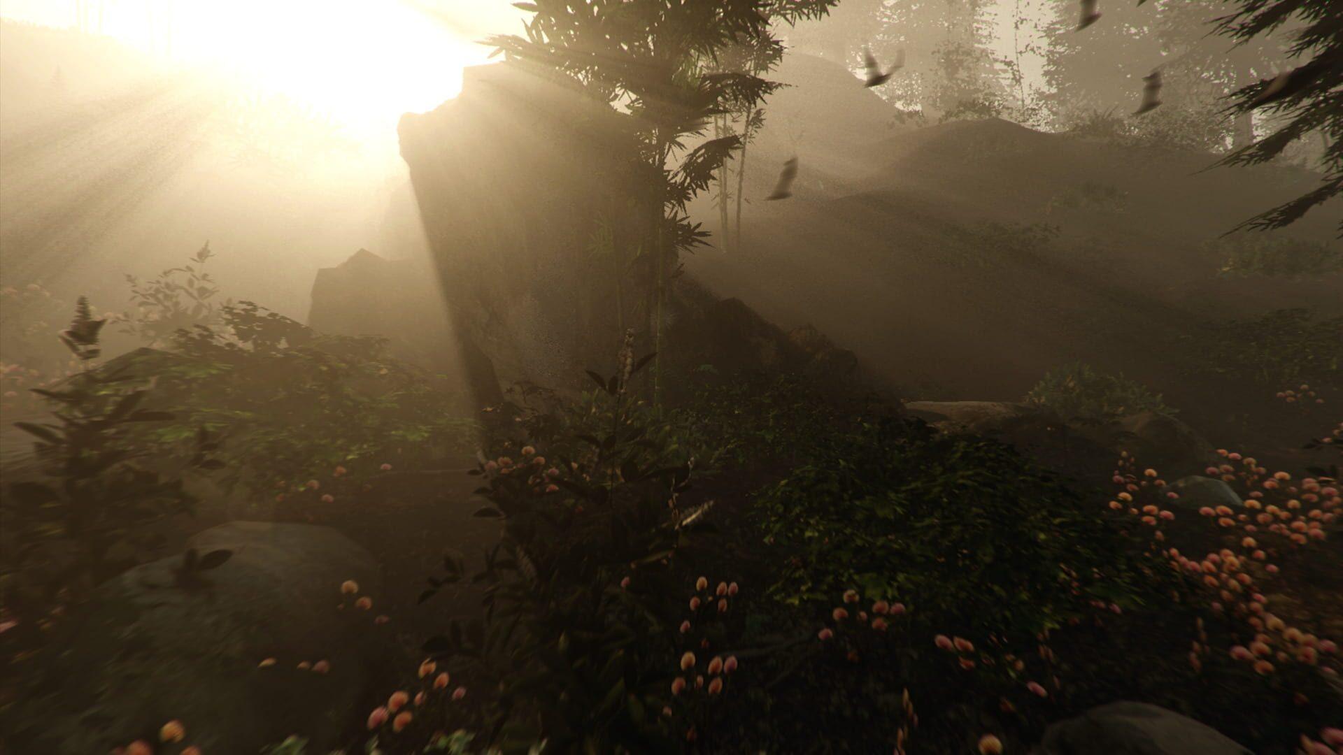 The Forest - główny screenshot z gry