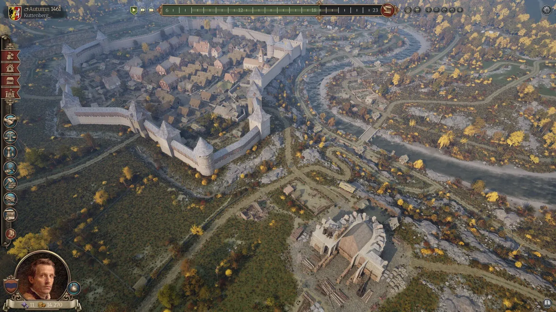 The Guild 1 Remake: Europa 1410 - gameplay screenshot