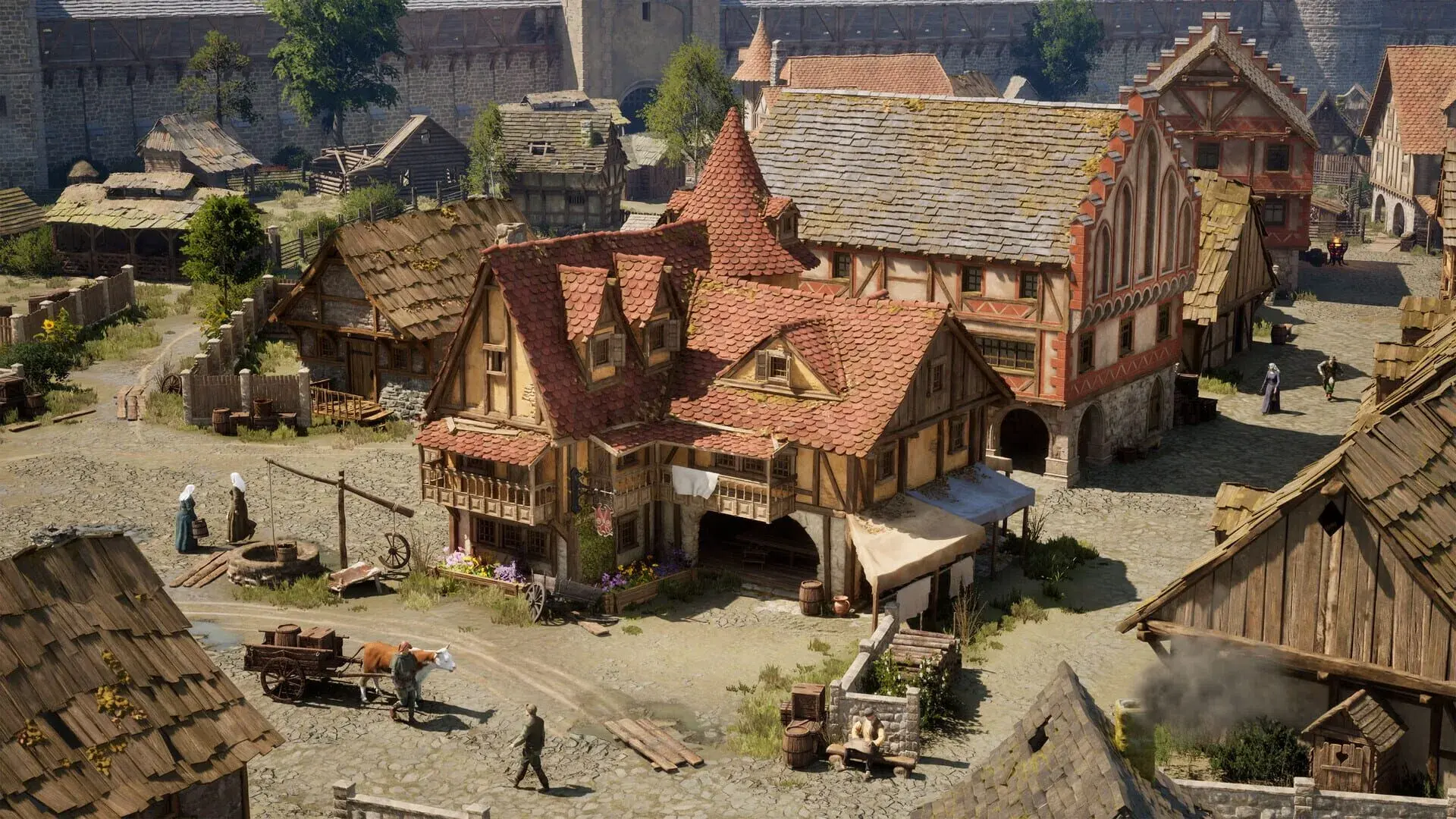 The Guild 1 Remake: Europa 1410 - akcja w grze