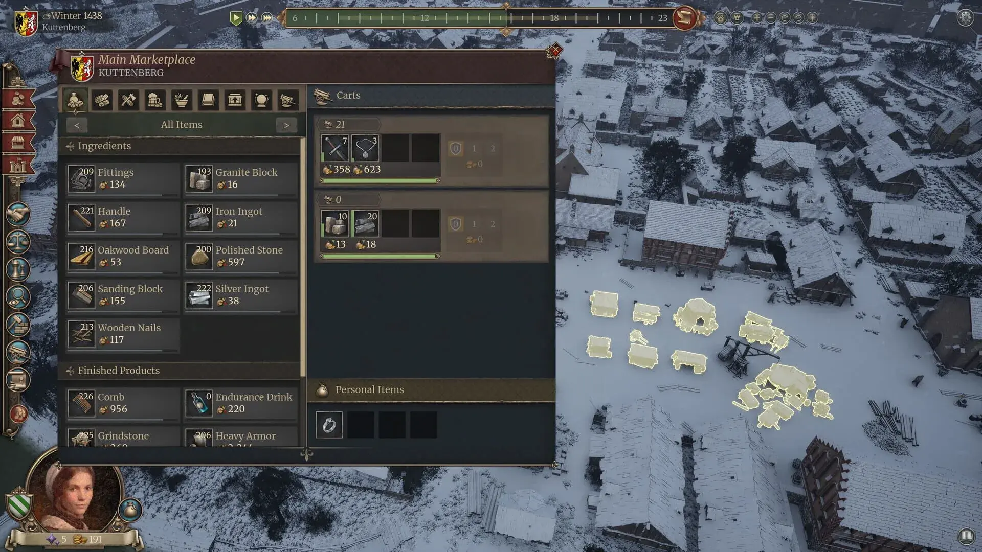 The Guild 1 Remake: Europa 1410 - screenshot wysokiej jakości