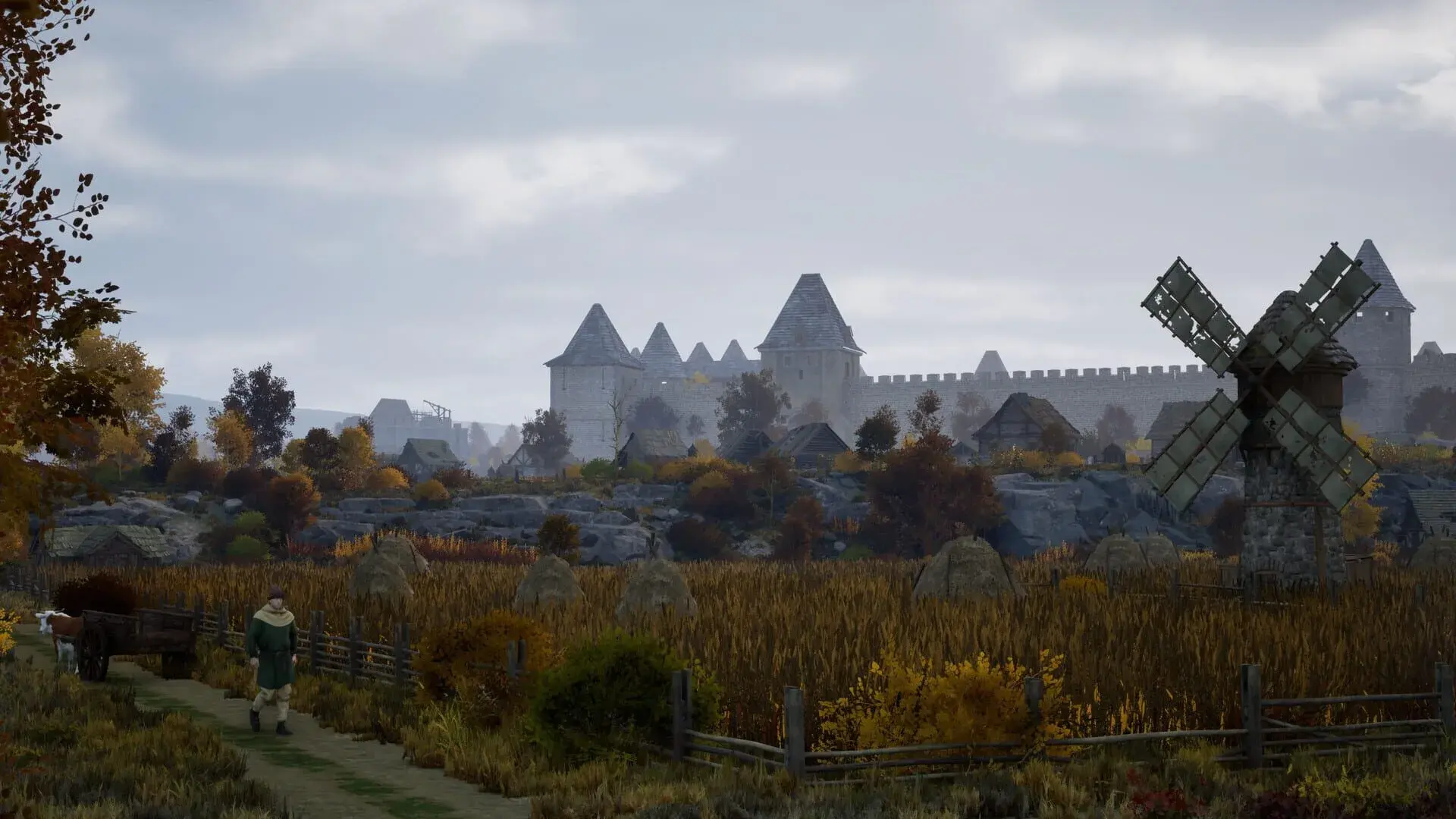 The Guild 1 Remake: Europa 1410 - obrazek z gry